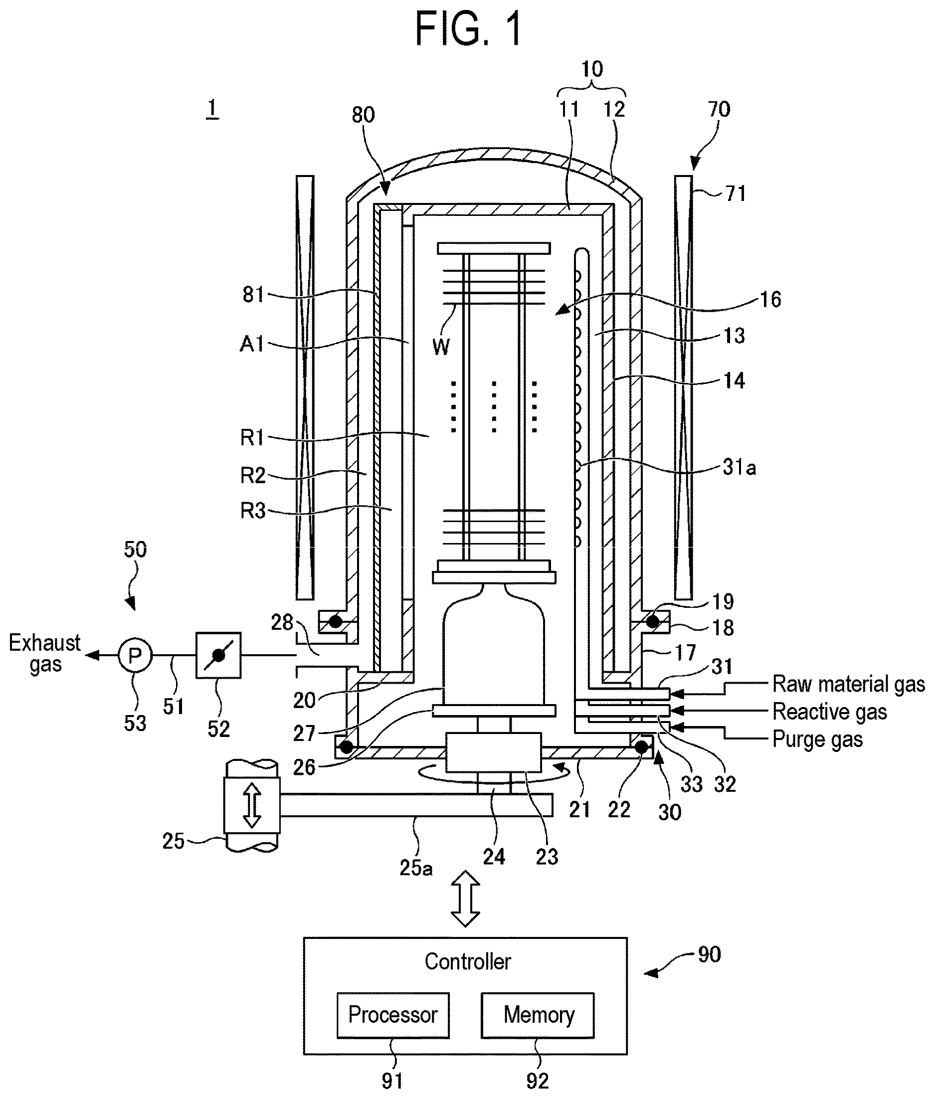 Patent US12618151 — Substrate processing apparatus — Figure 1