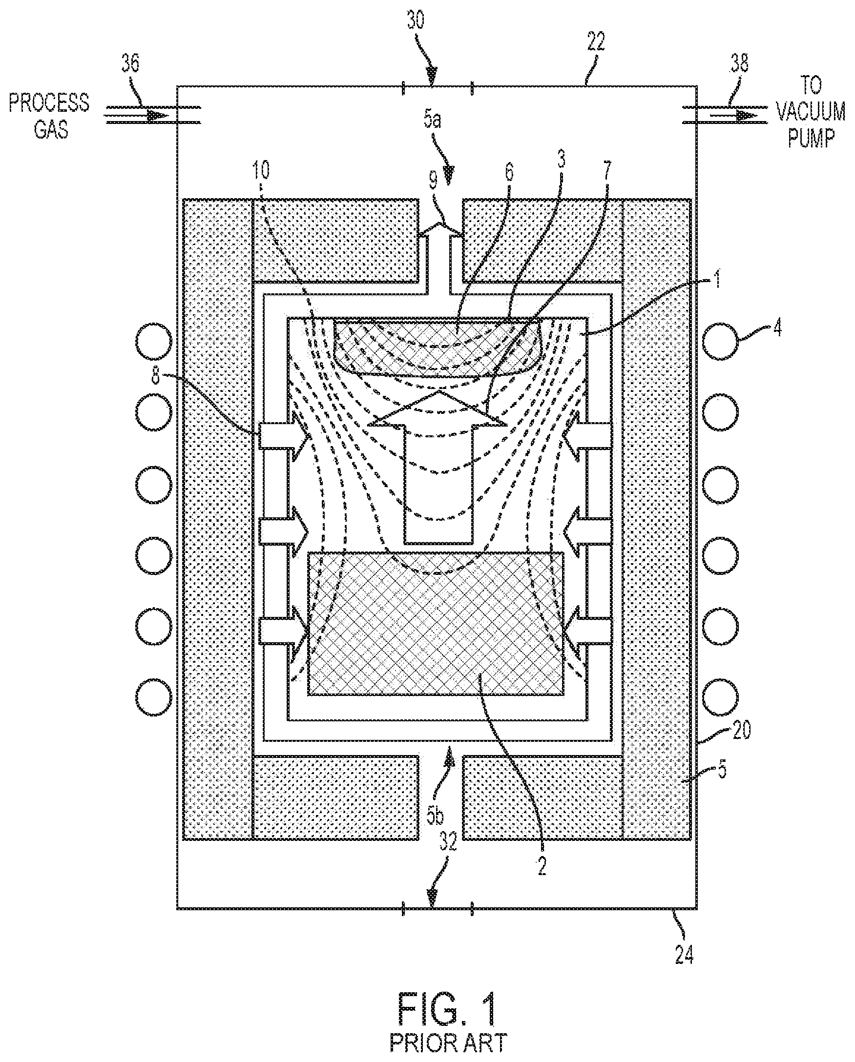 Patent US12618171 — Large diameter silicon carbide single crystals and apparatus and method of manufacture thereof — Figure 1
