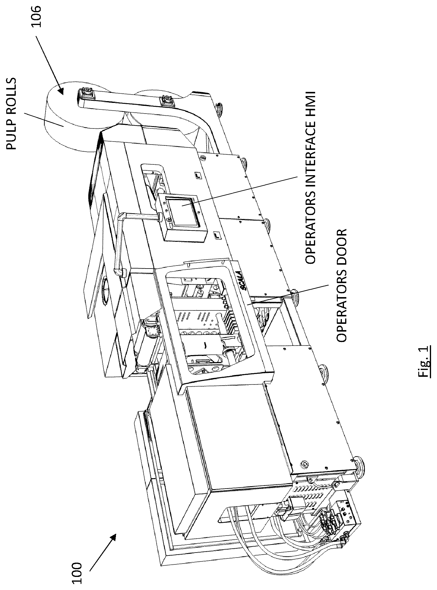 Patent US12618196 — Method for producing a cellulose product and a cellulose product — Figure 1