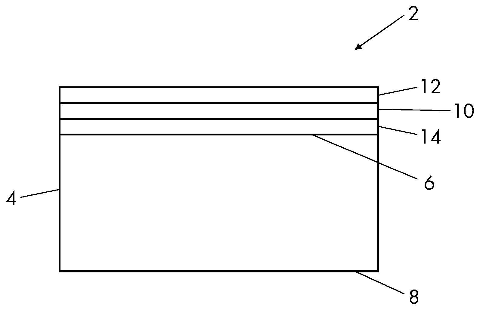 Patent US12618198 — Barrier recycled paperboard and method for manufacturing thereof — Figure 1