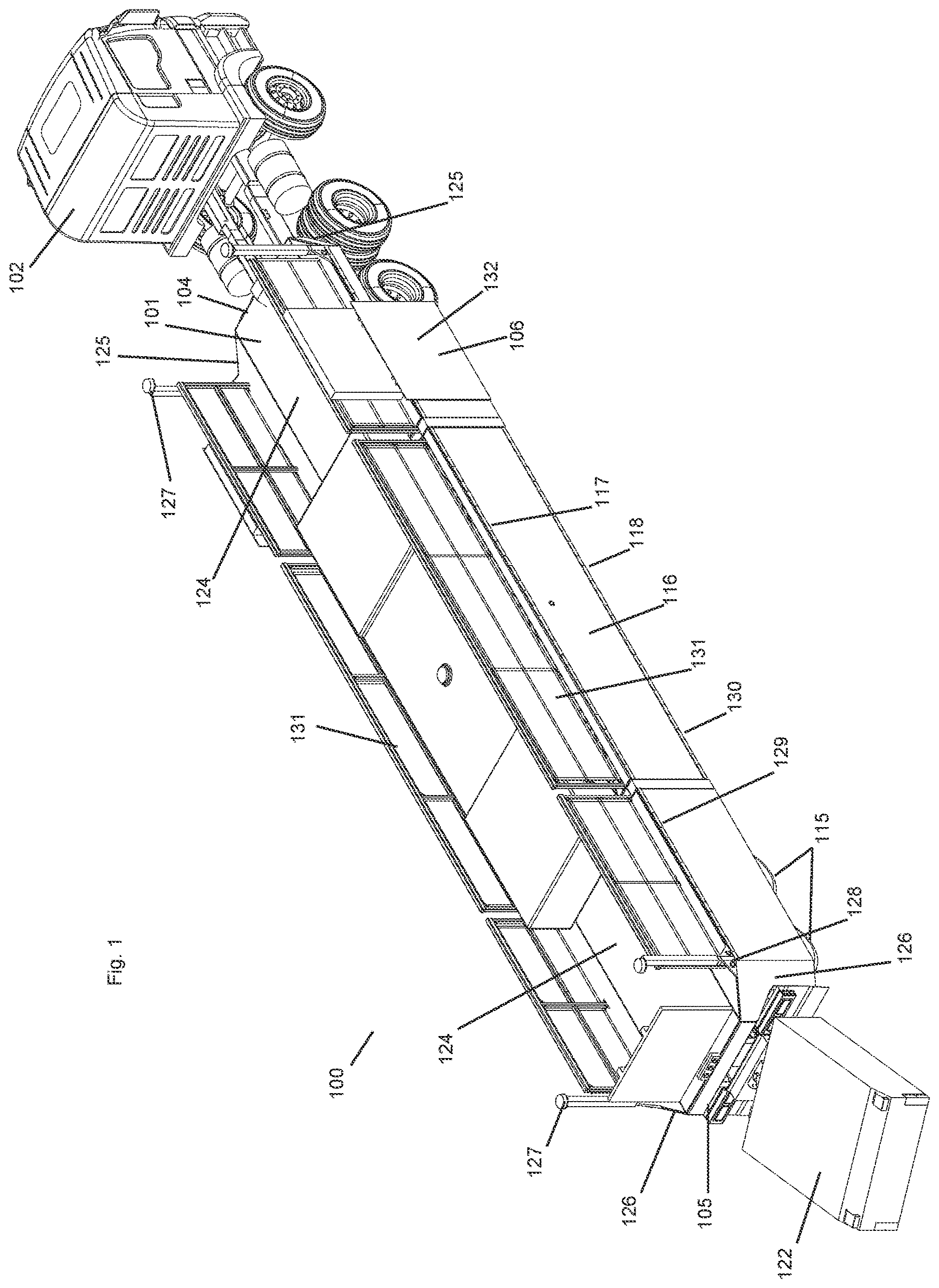 Patent US12618209 — Emergency response barrier — Figure 1