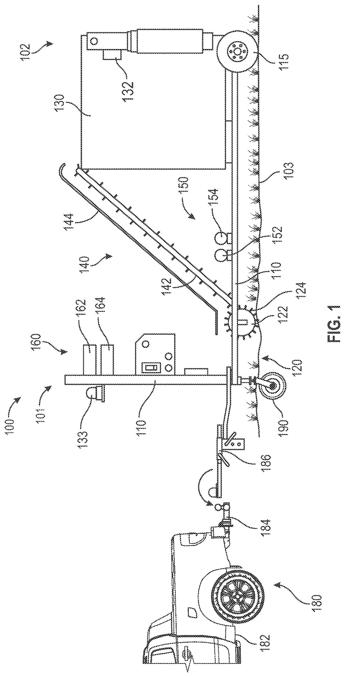 Patent US12618210 — Systems and methods for litter collection and removal — Figure 1