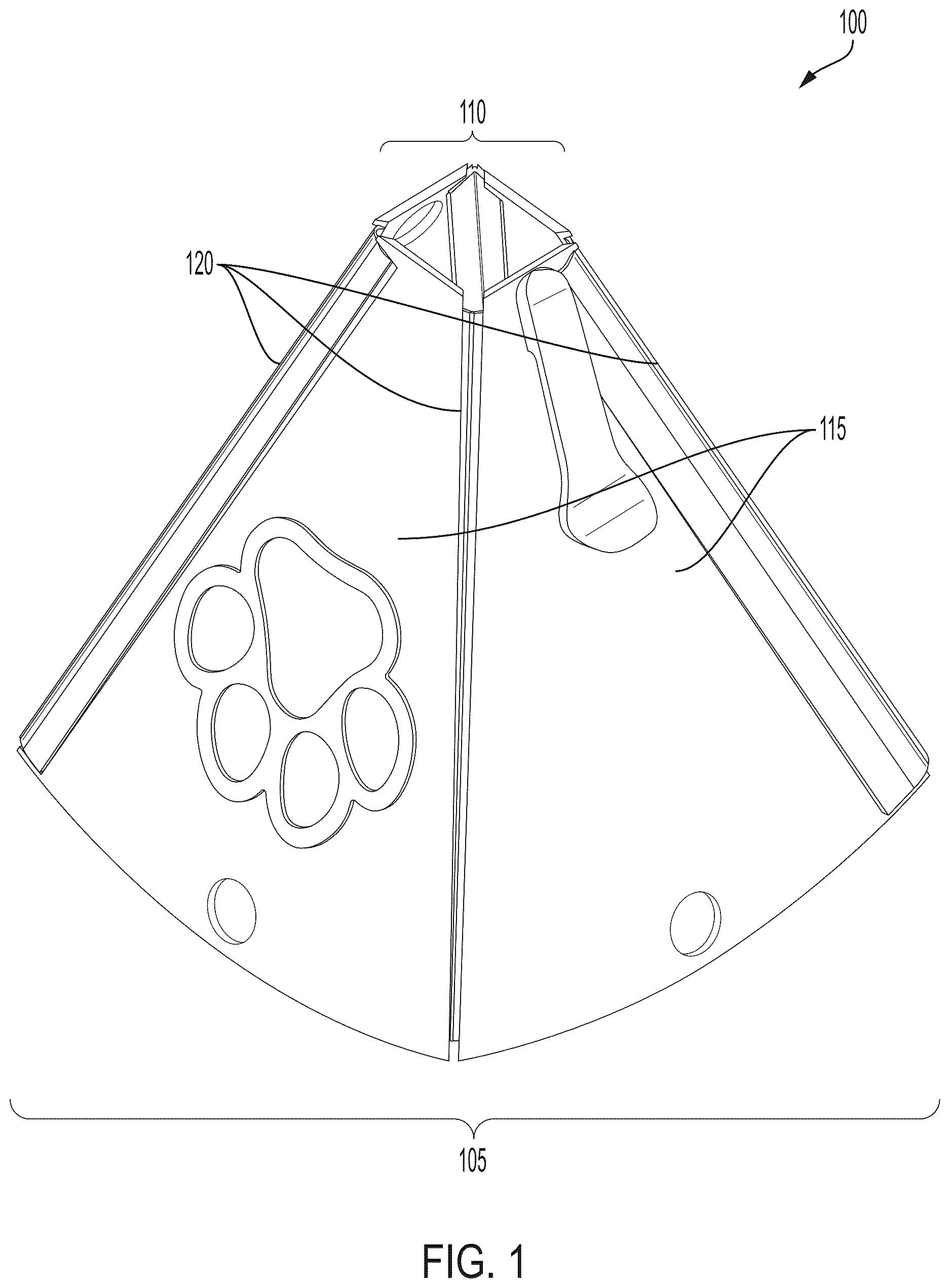 Patent US12618211 — Apparatus for collection and removal of animal waste — Figure 1