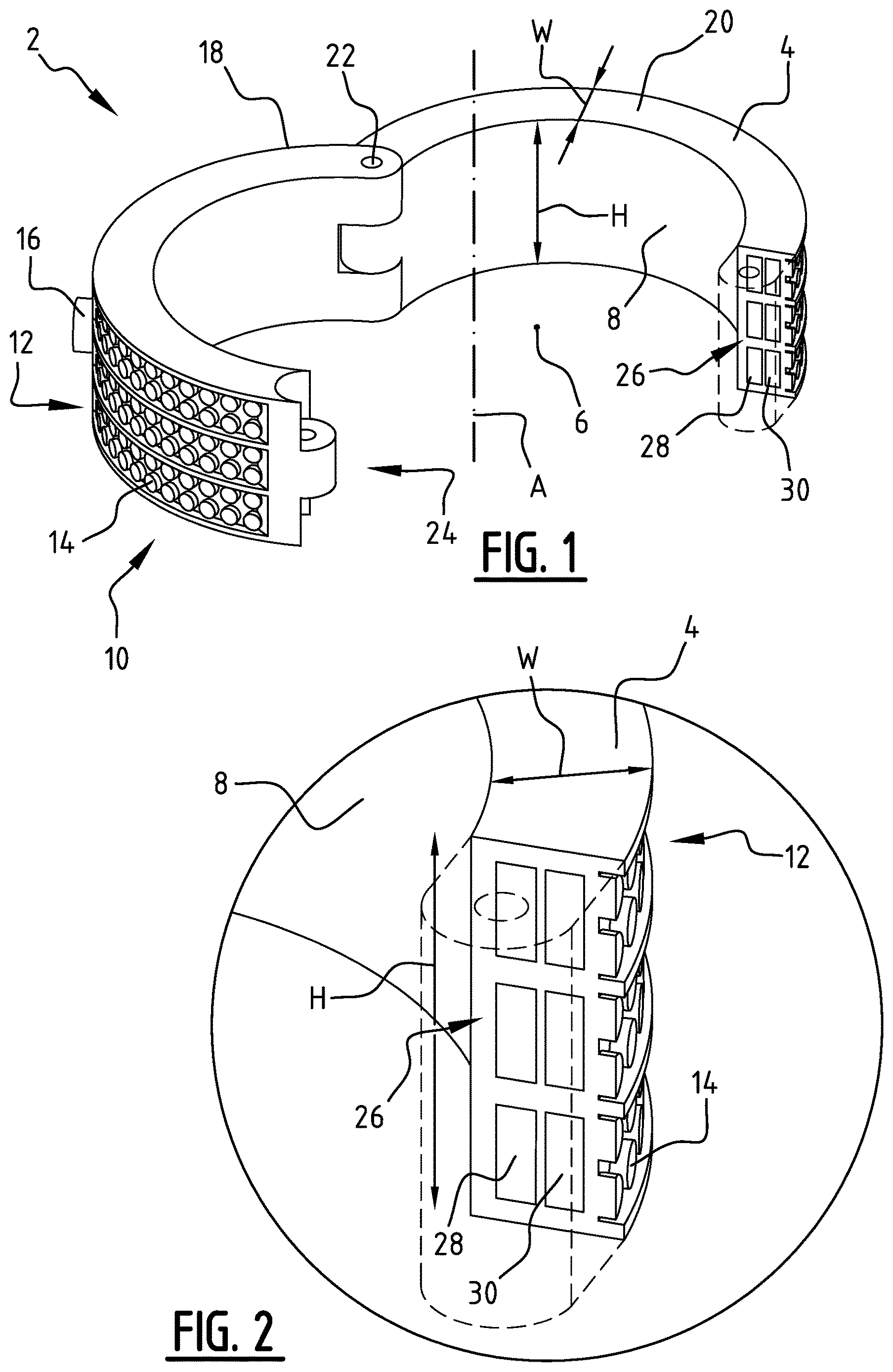 Patent US12618214 — Vibration device and method for inserting into the ground or removing from the ground a foundation element with electric motor — Figure 1