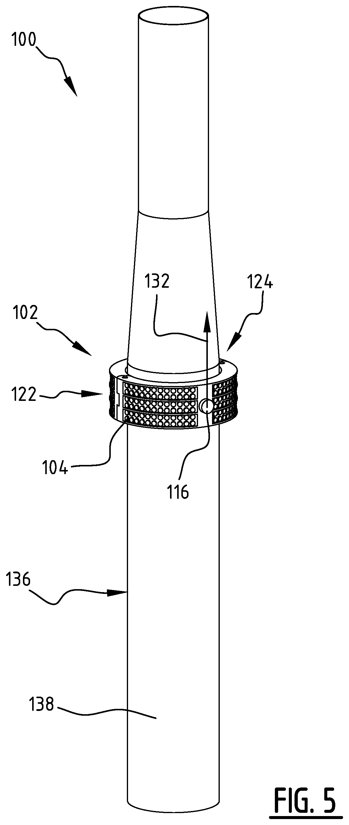 Patent US12618214 Figure 3 – Vibration device and method for inserting into the ground or removing from the ground a foundation element with electric motor