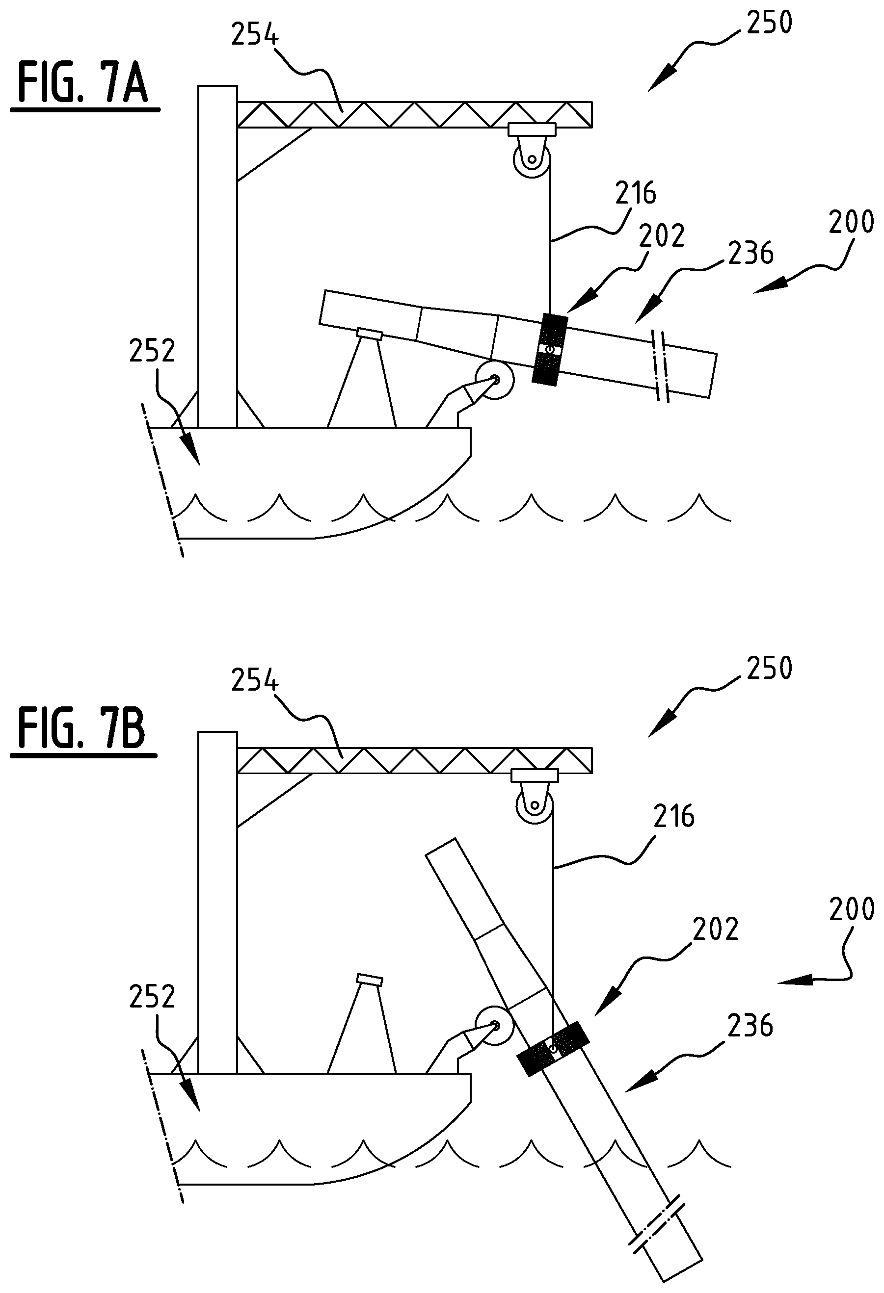 Patent US12618214 Figure 5 – Vibration device and method for inserting into the ground or removing from the ground a foundation element with electric motor