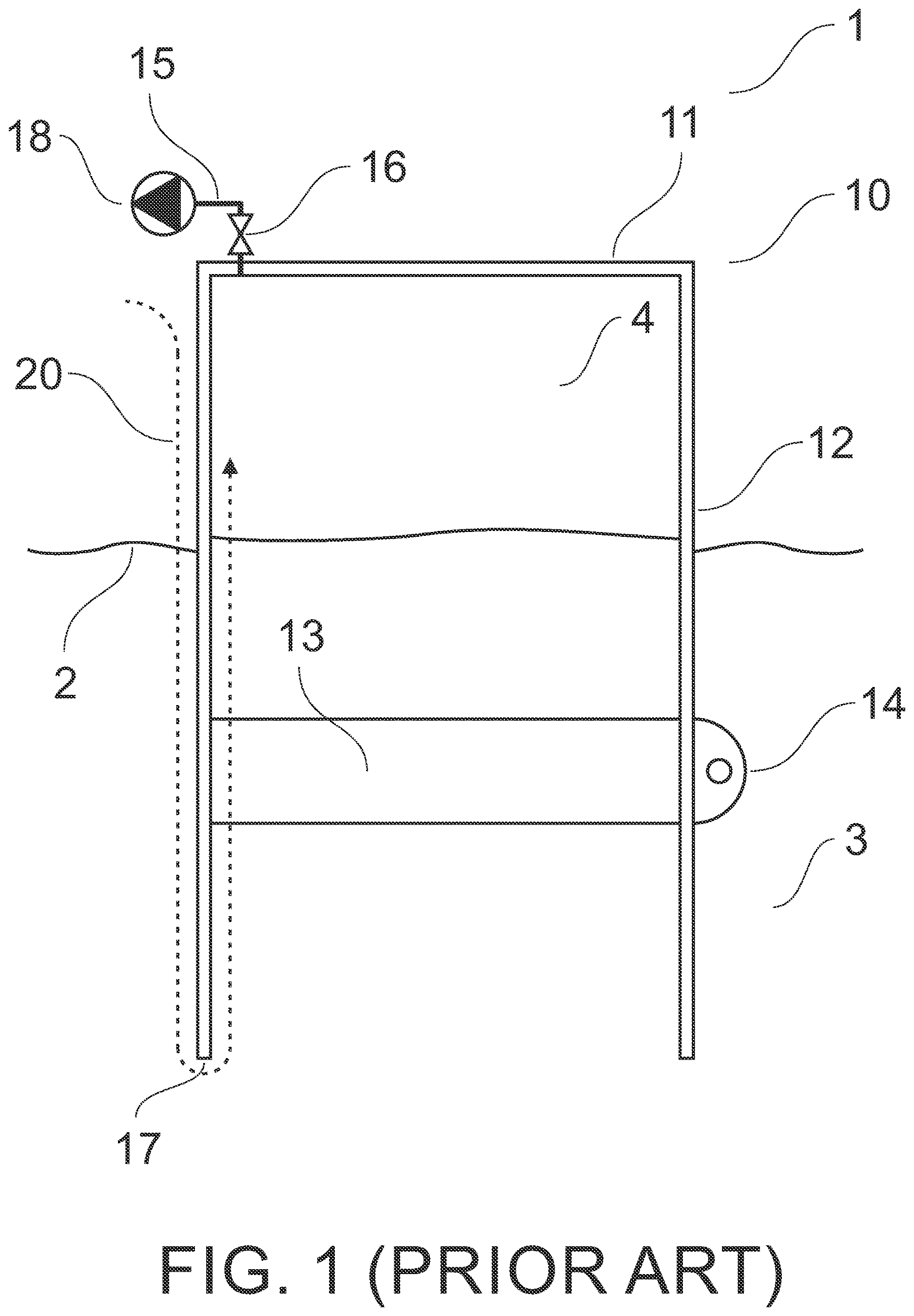 Patent US12618217 — Suction anchor or well support foundation for use in permeable water bottom formations — Figure 1