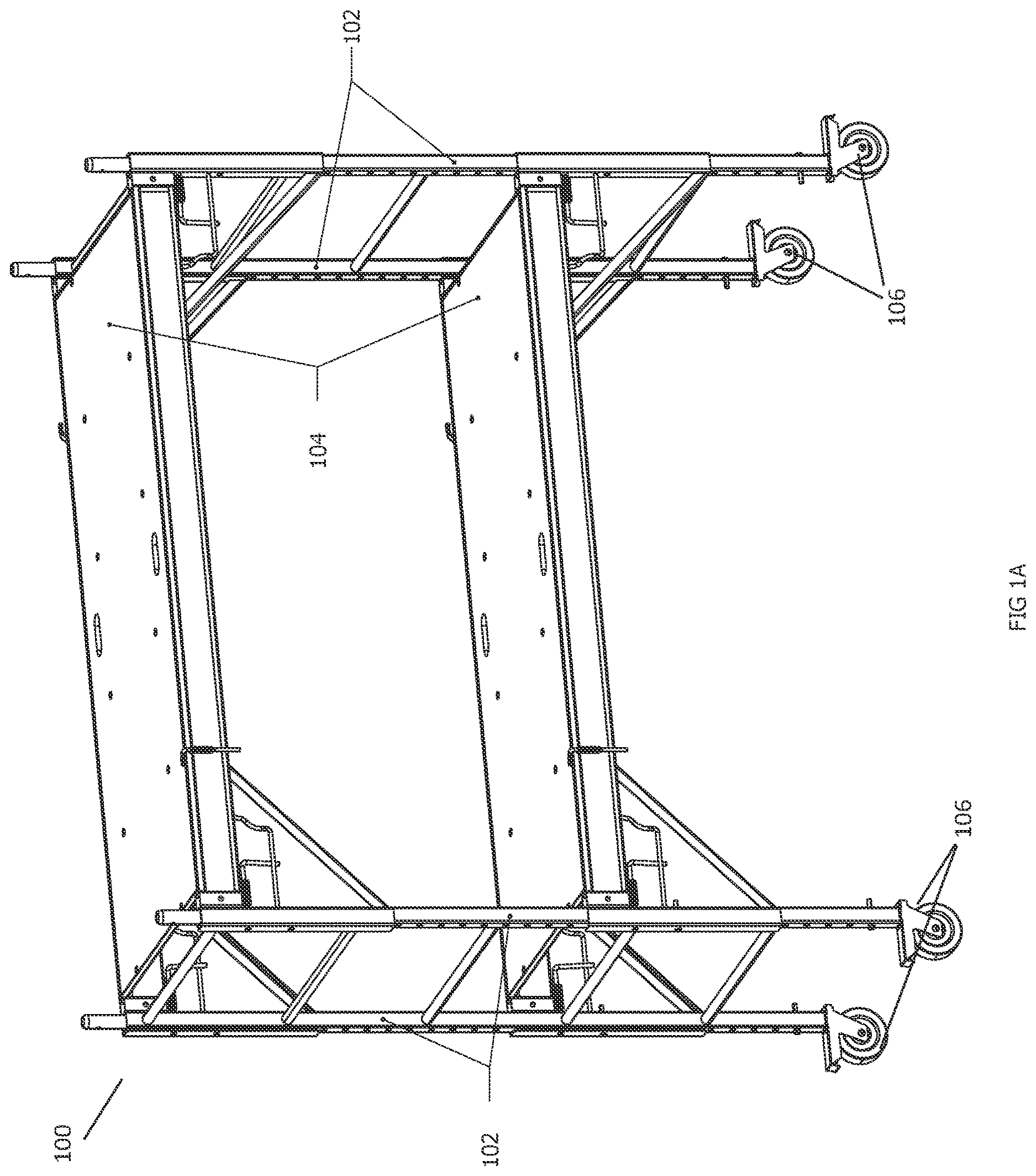 Patent US12618247 — Scaffold storage structure — Figure 1