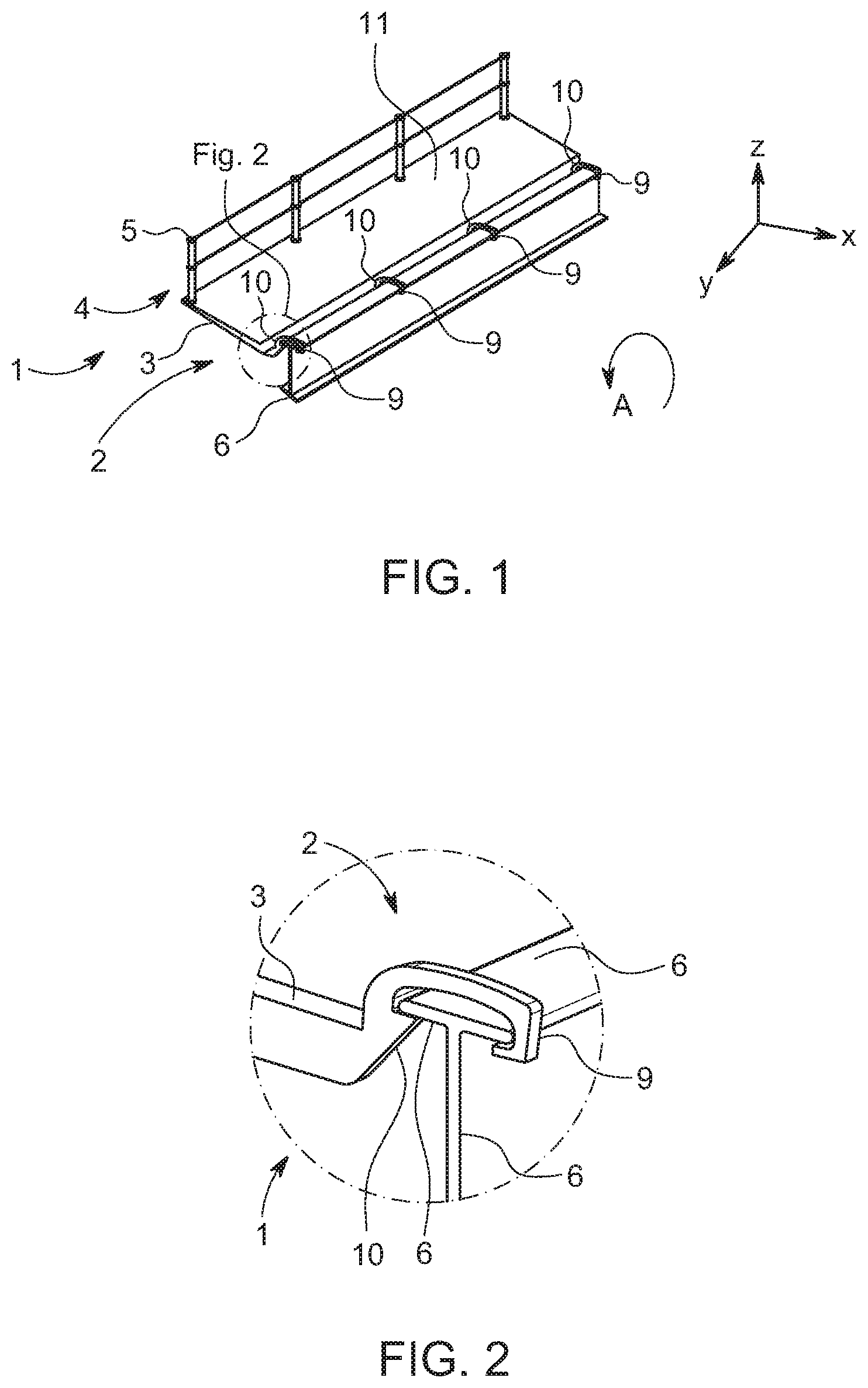 Patent US12618248 — Support element, support structure and related aspects — Figure 1