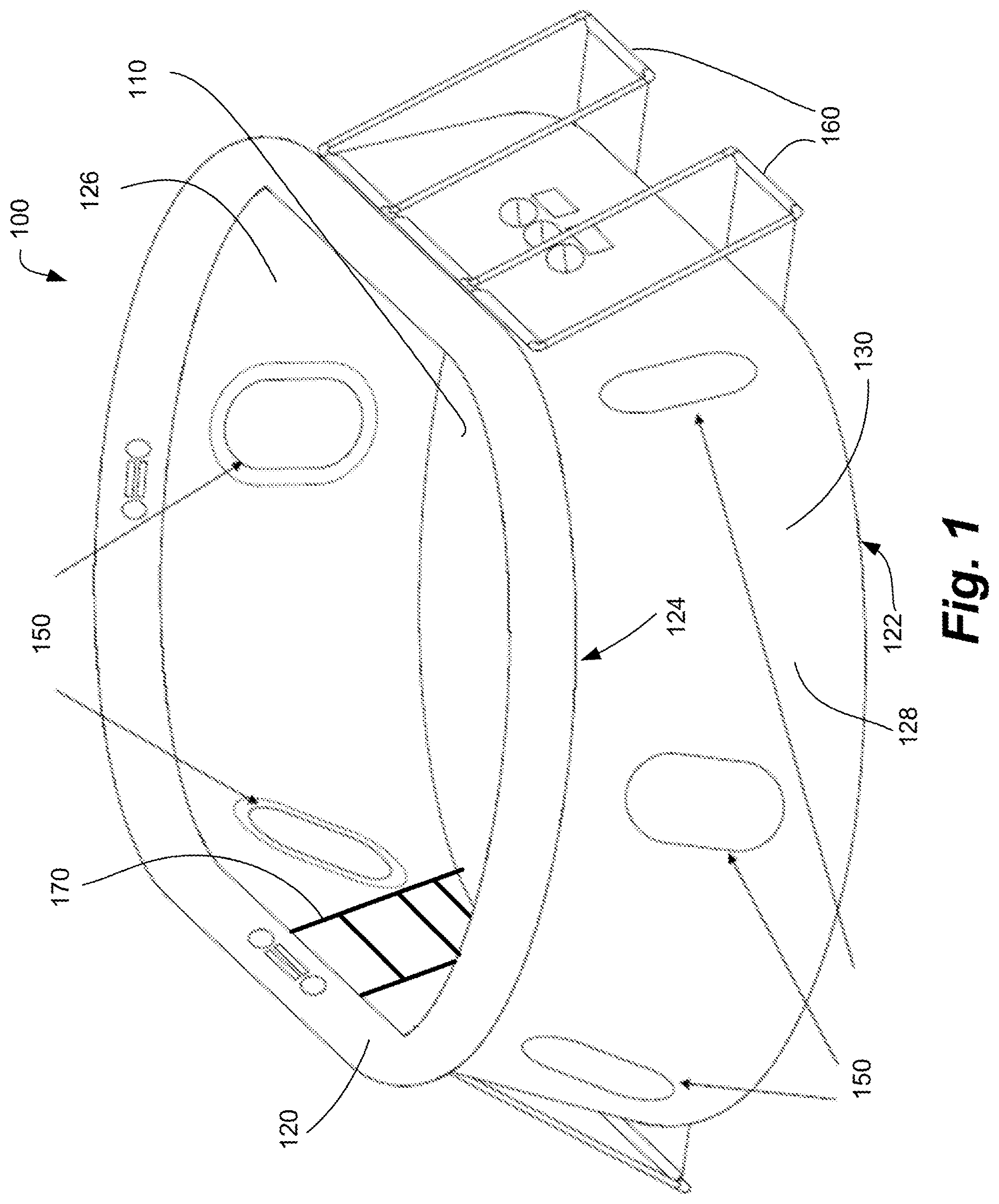 Patent US12618252 — Frame joint for an above-ground pool — Figure 1