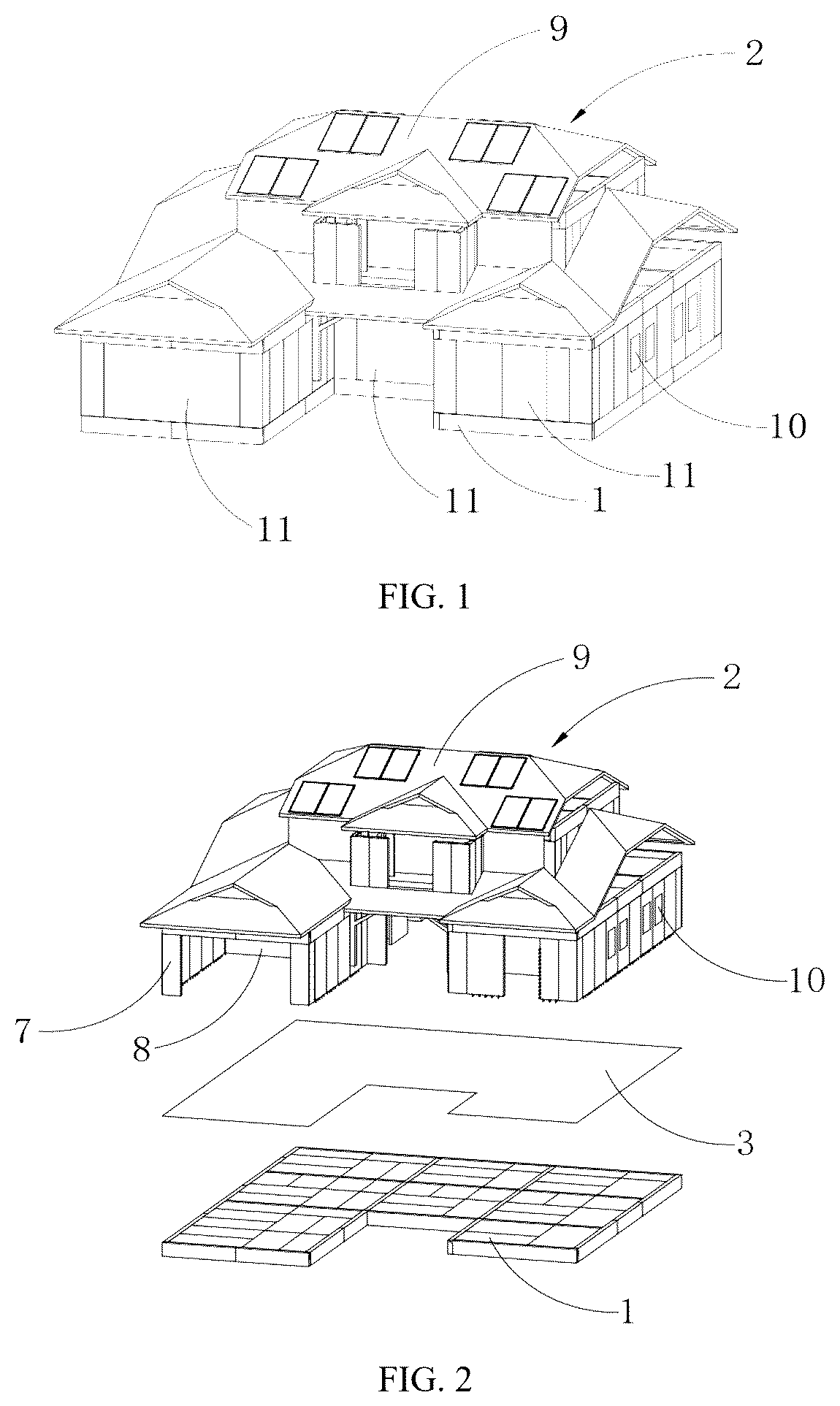 Patent US12618256 — House — Figure 1