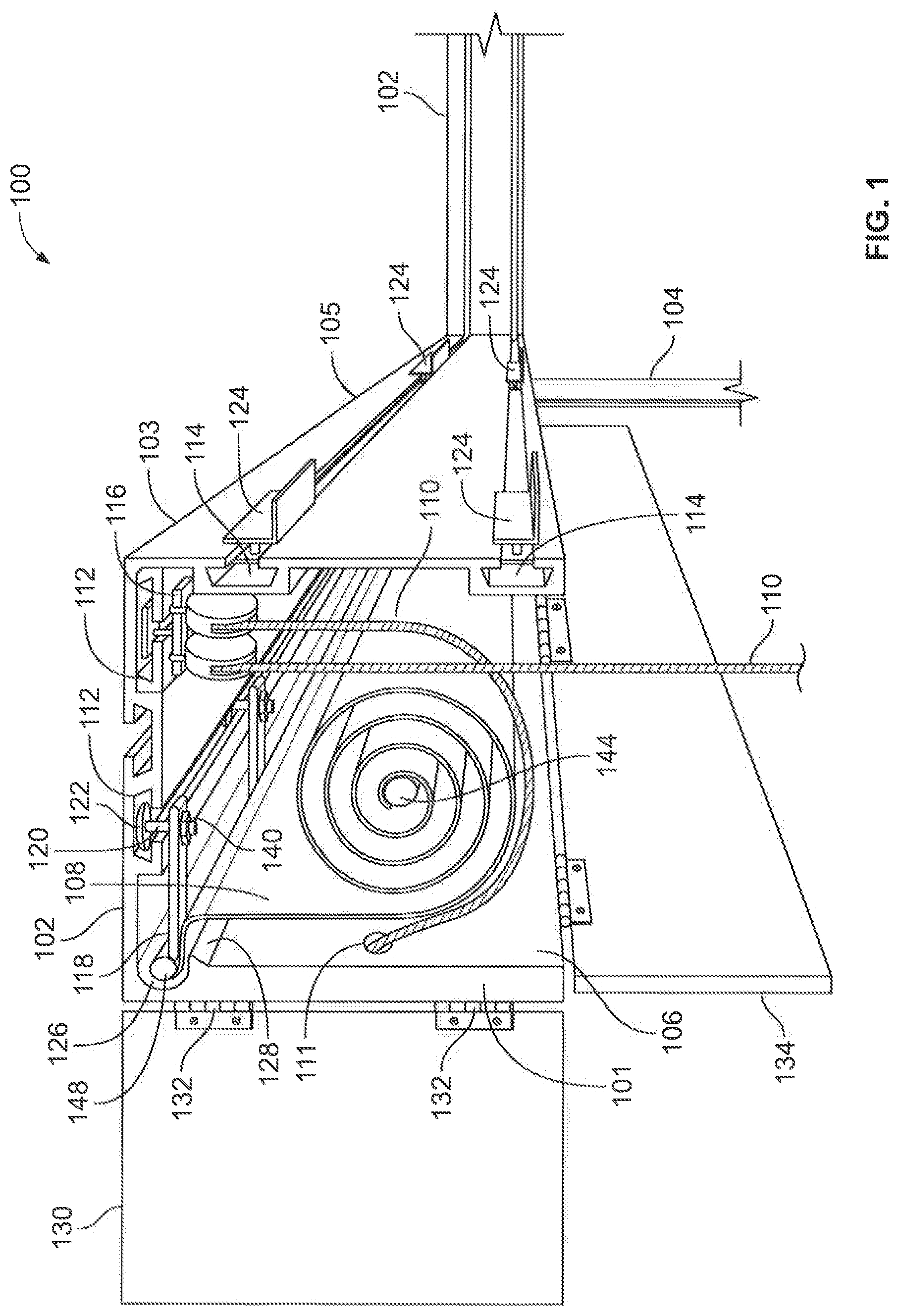 Patent US12618259 — Shelter — Figure 1