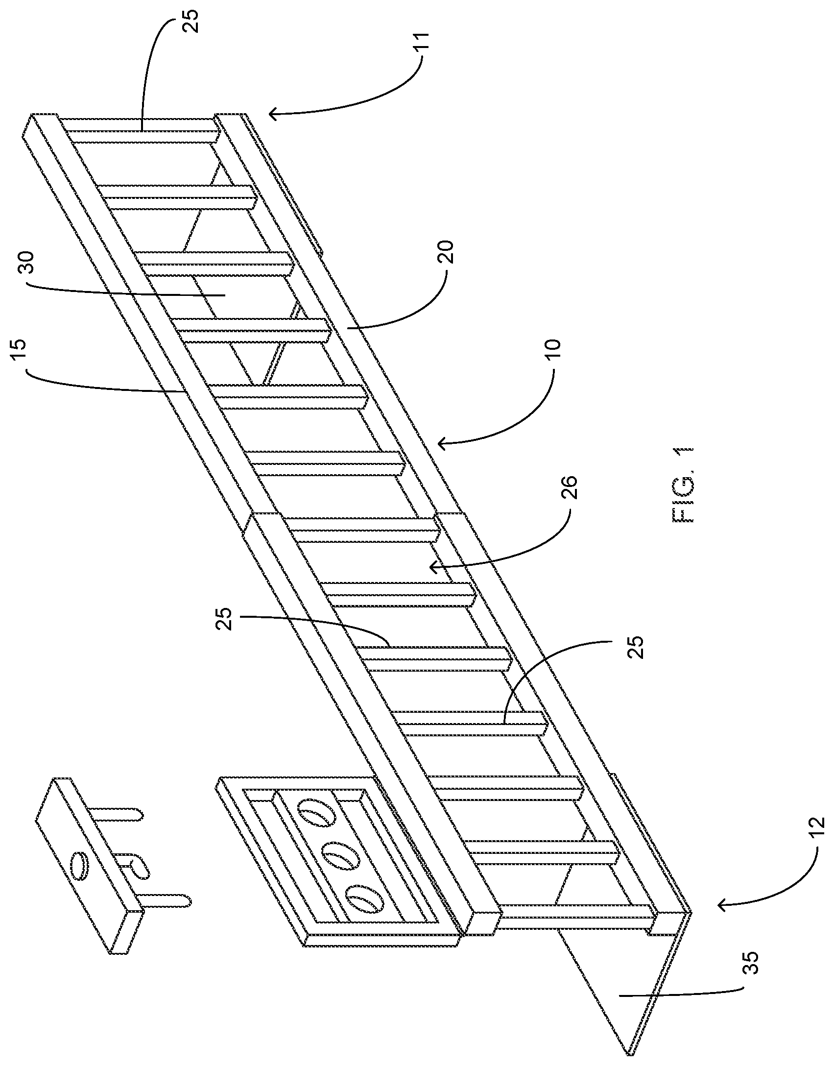 Patent US12618262 — Automotive element theft prevention device — Figure 1