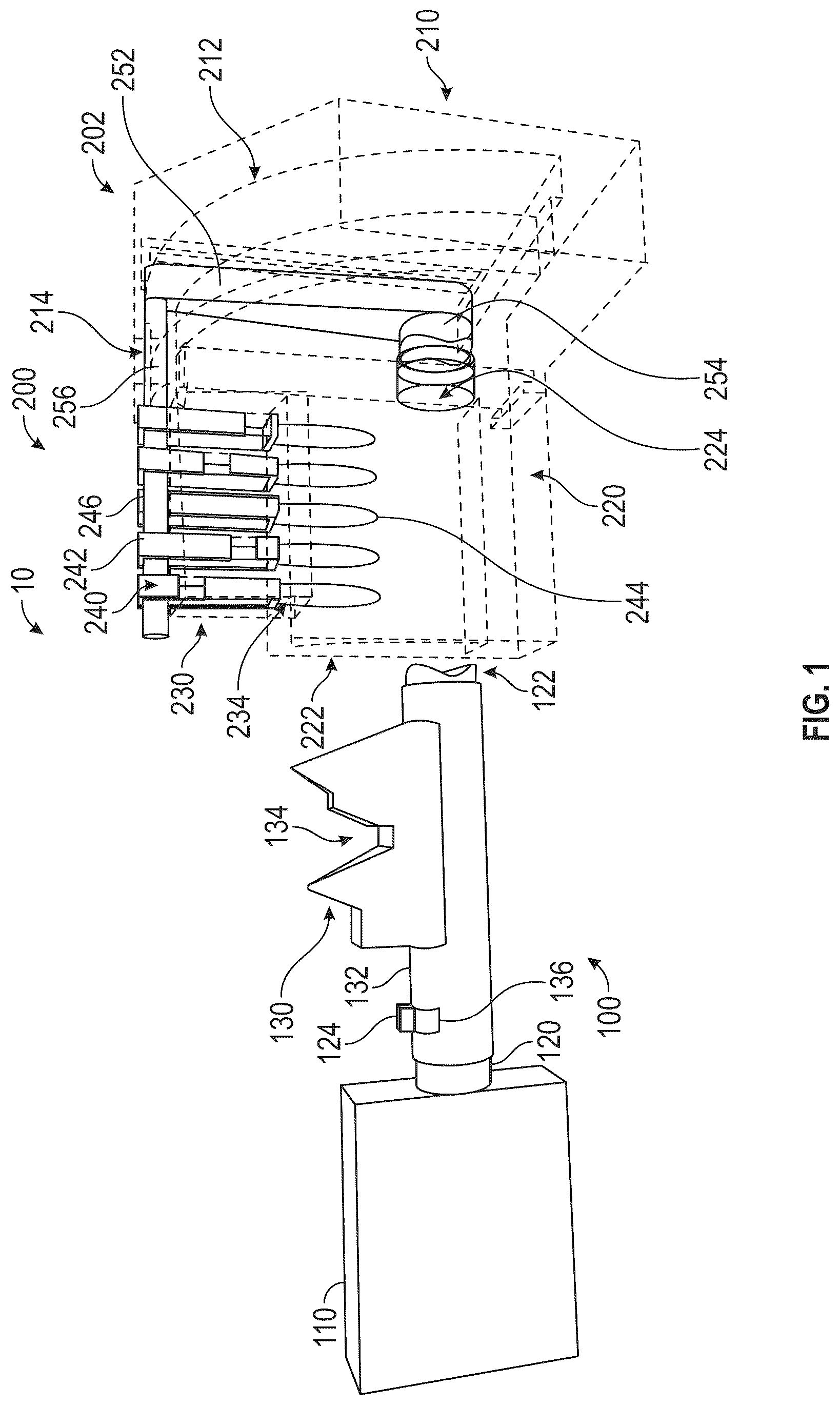 Patent US12618266 — Locking mechanism and rotating key — Figure 1