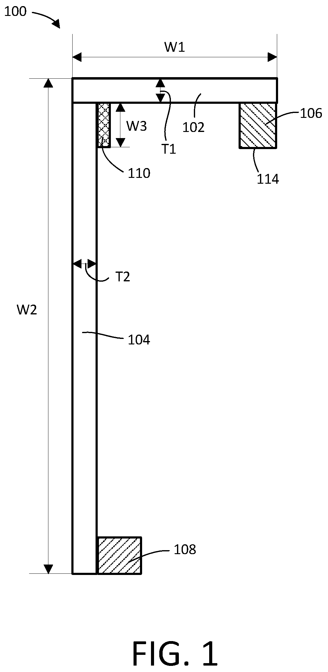 Patent US12618284 — Door seal — Figure 1