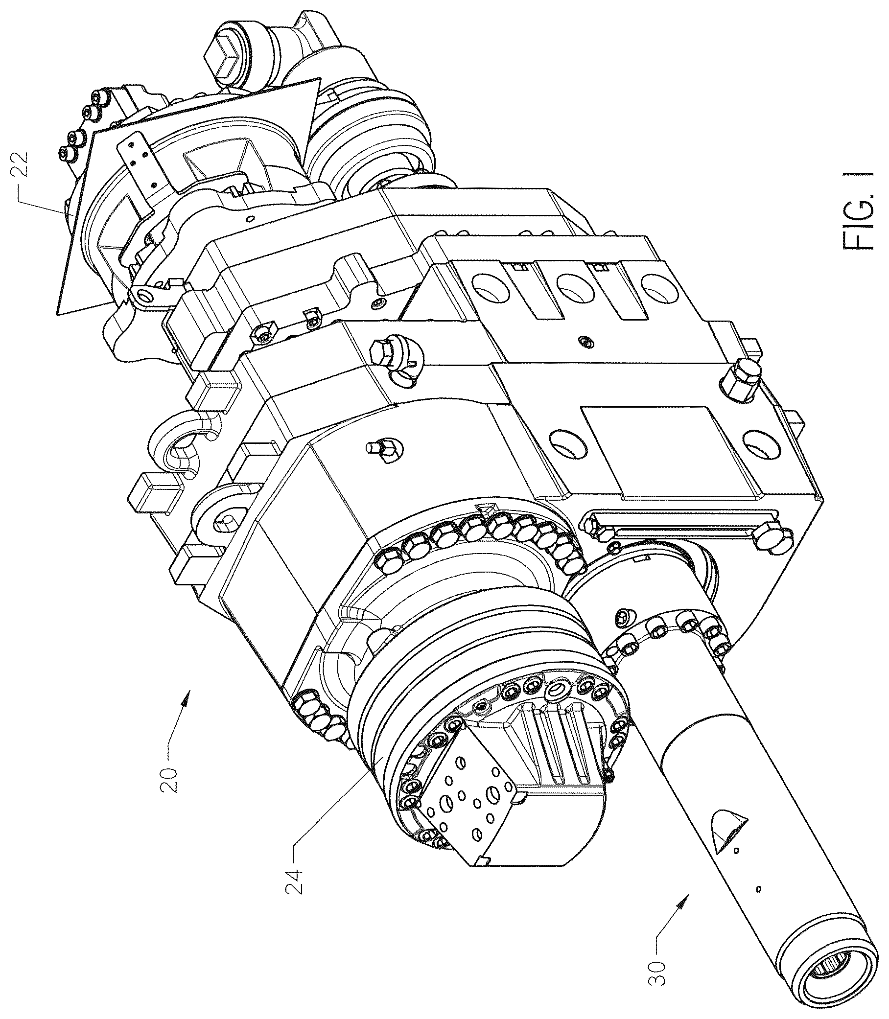 Patent US12618289 — Apparatus for capturing axial force on an inner drive member — Figure 1