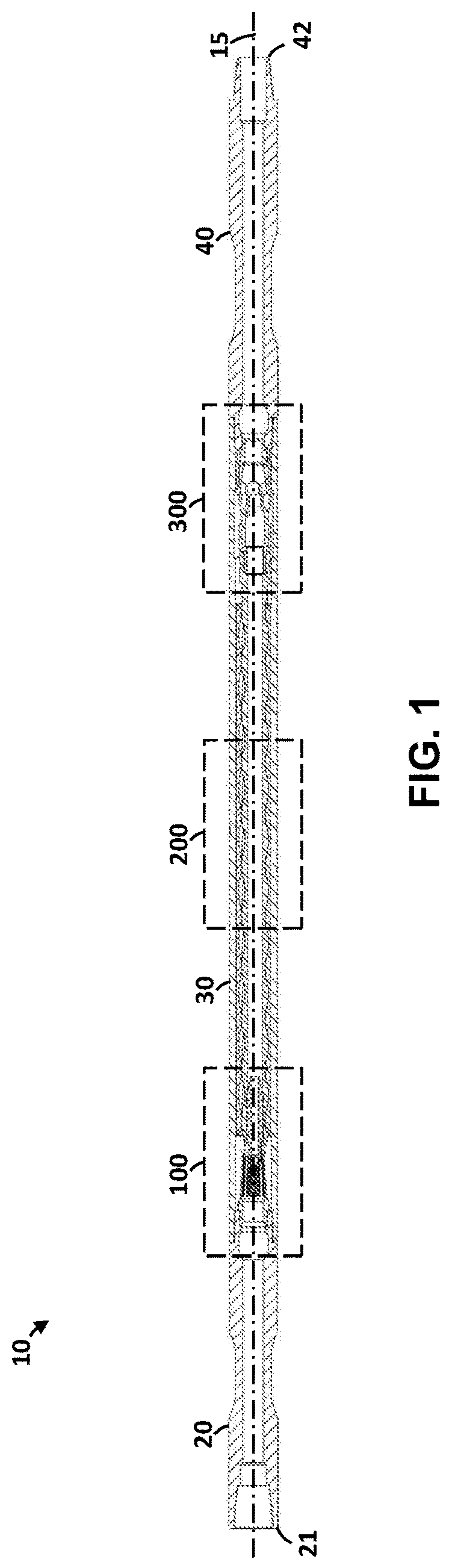 Patent US12618292 — On demand flow pulsing system — Figure 1
