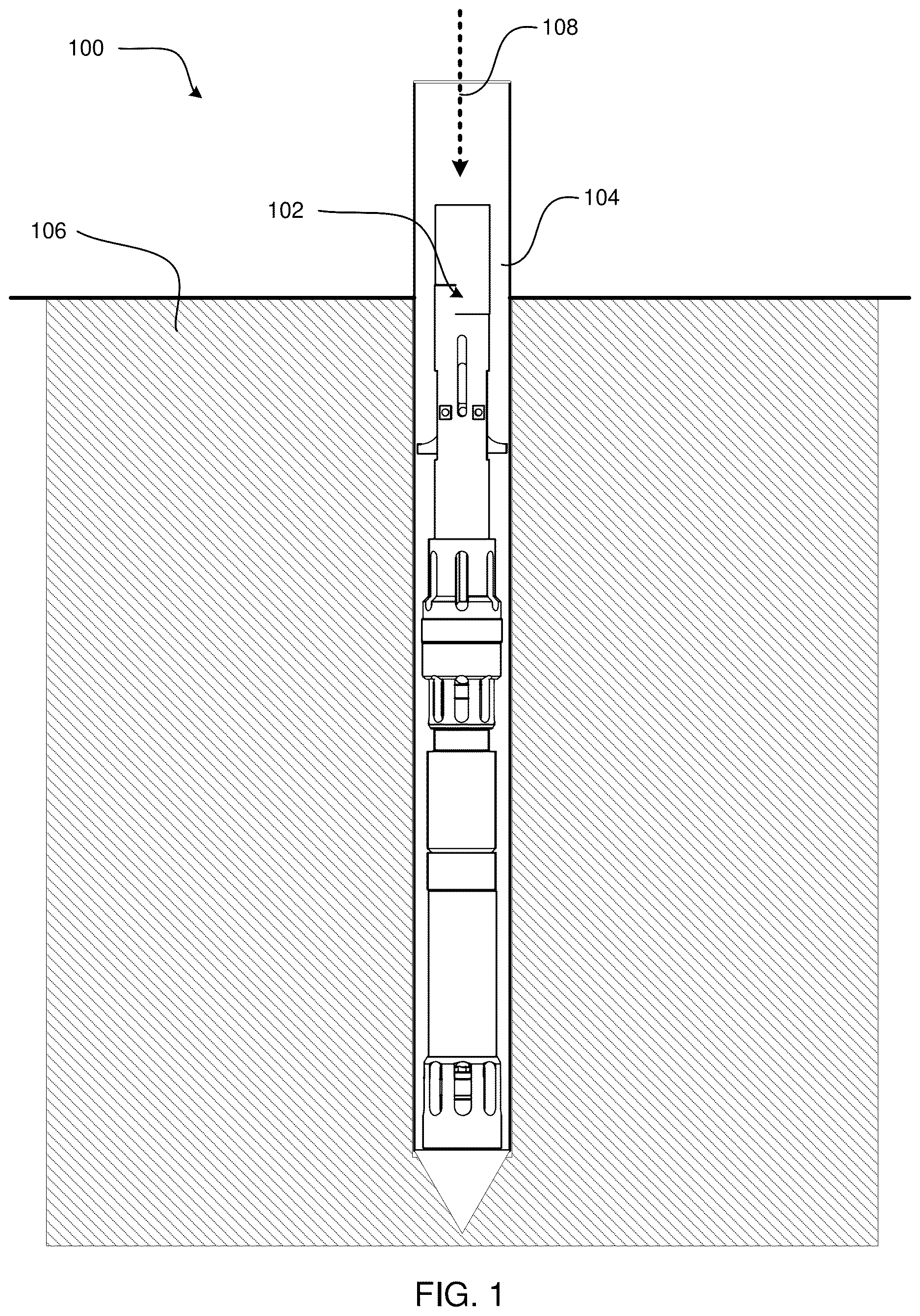 Patent US12618295 — Drilling head assembly with spring loaded latching system — Figure 1