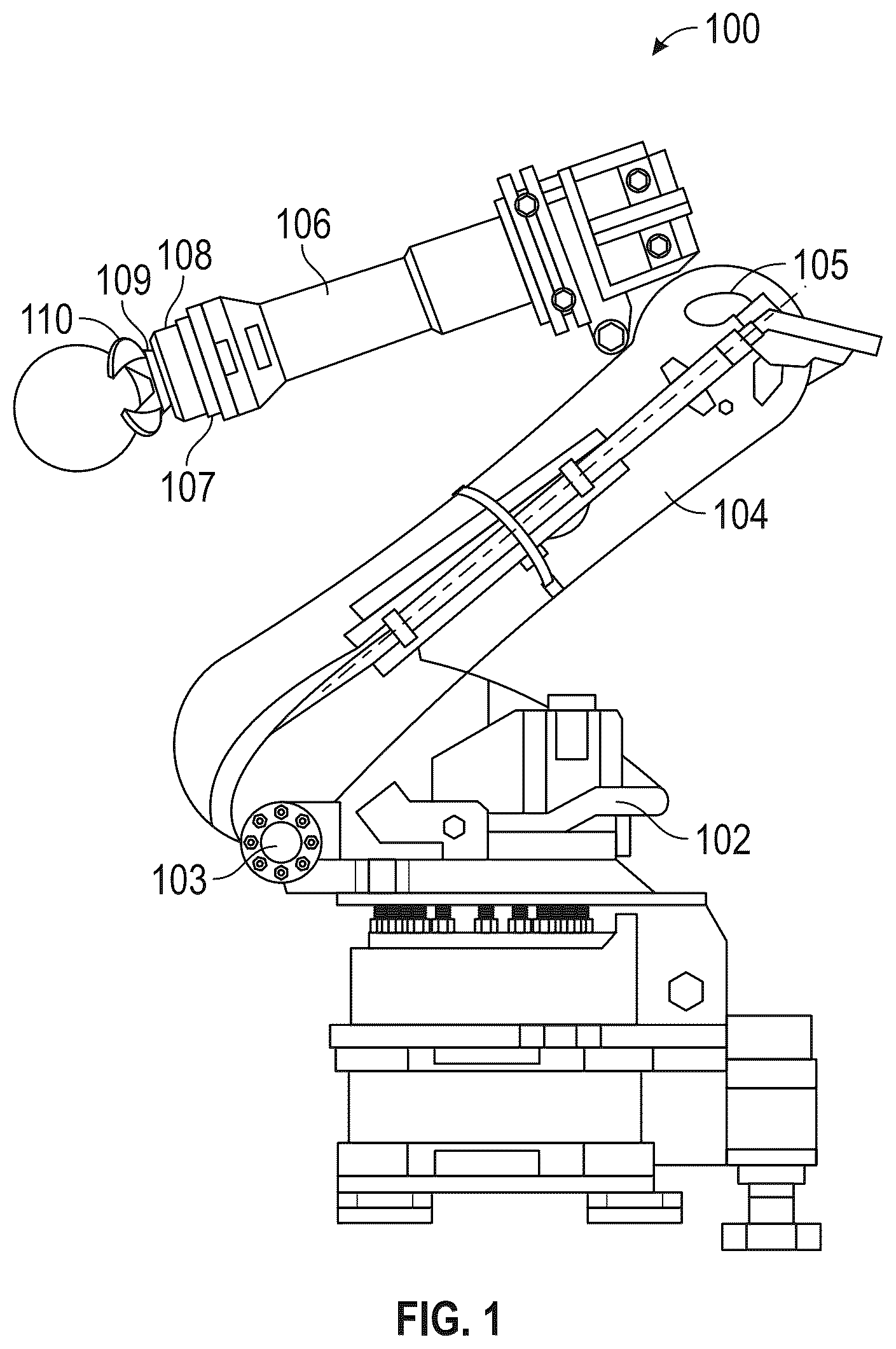 Patent US12618298 — End effectors for automated pipe handling — Figure 1