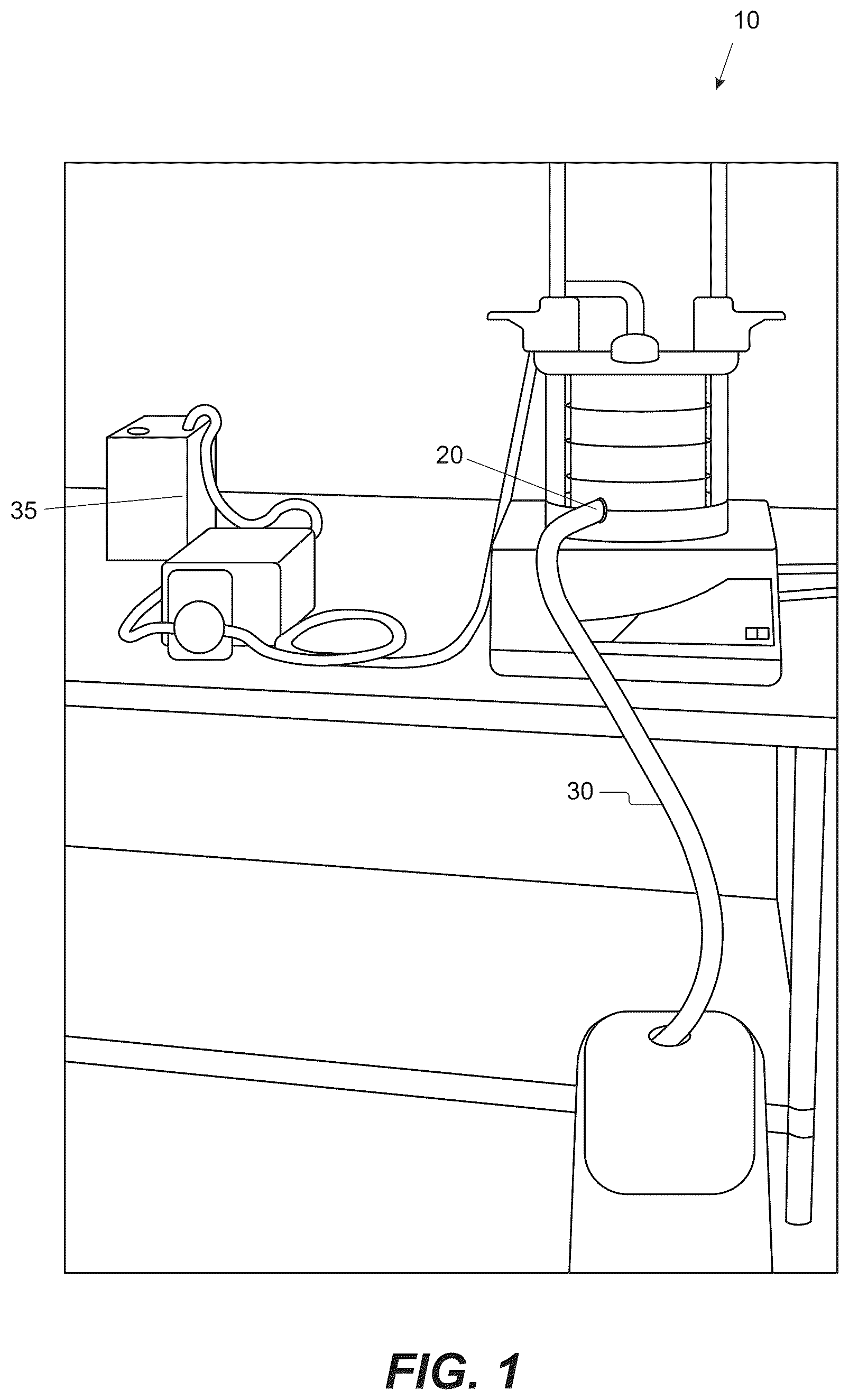 Patent US12618299 Figure 1 – Drill cuttings composite core manufacturing method and apparatus