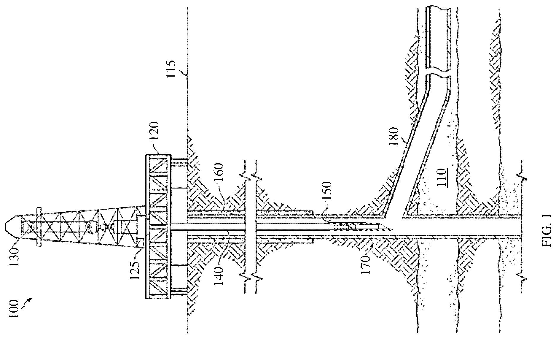 Patent US12618307 — Lateral locating assembly having one or more production ports — Figure 1