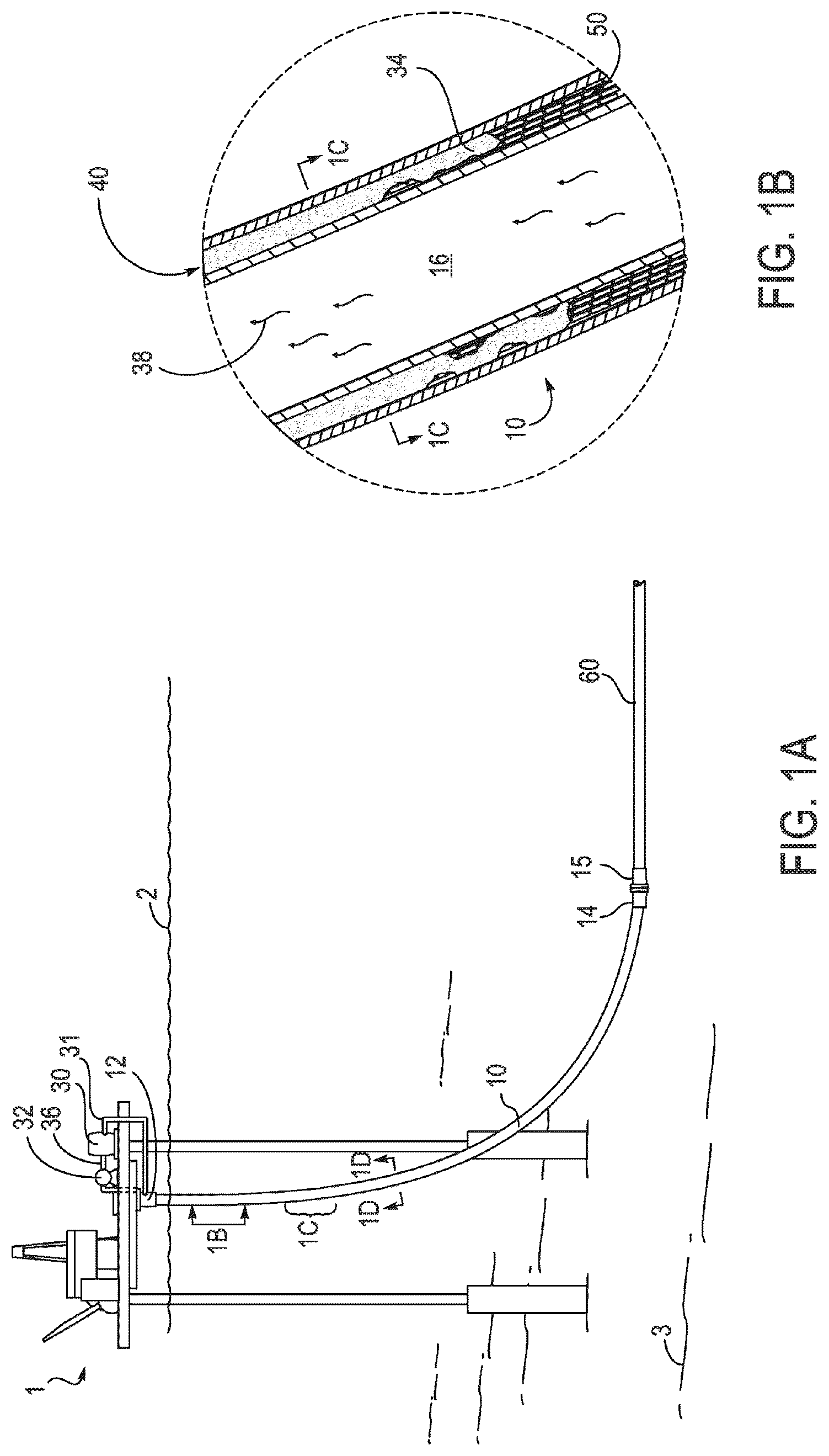 Patent US12618309 — Methods for preventing corrosion in flexible pipe with passivating agents — Figure 1