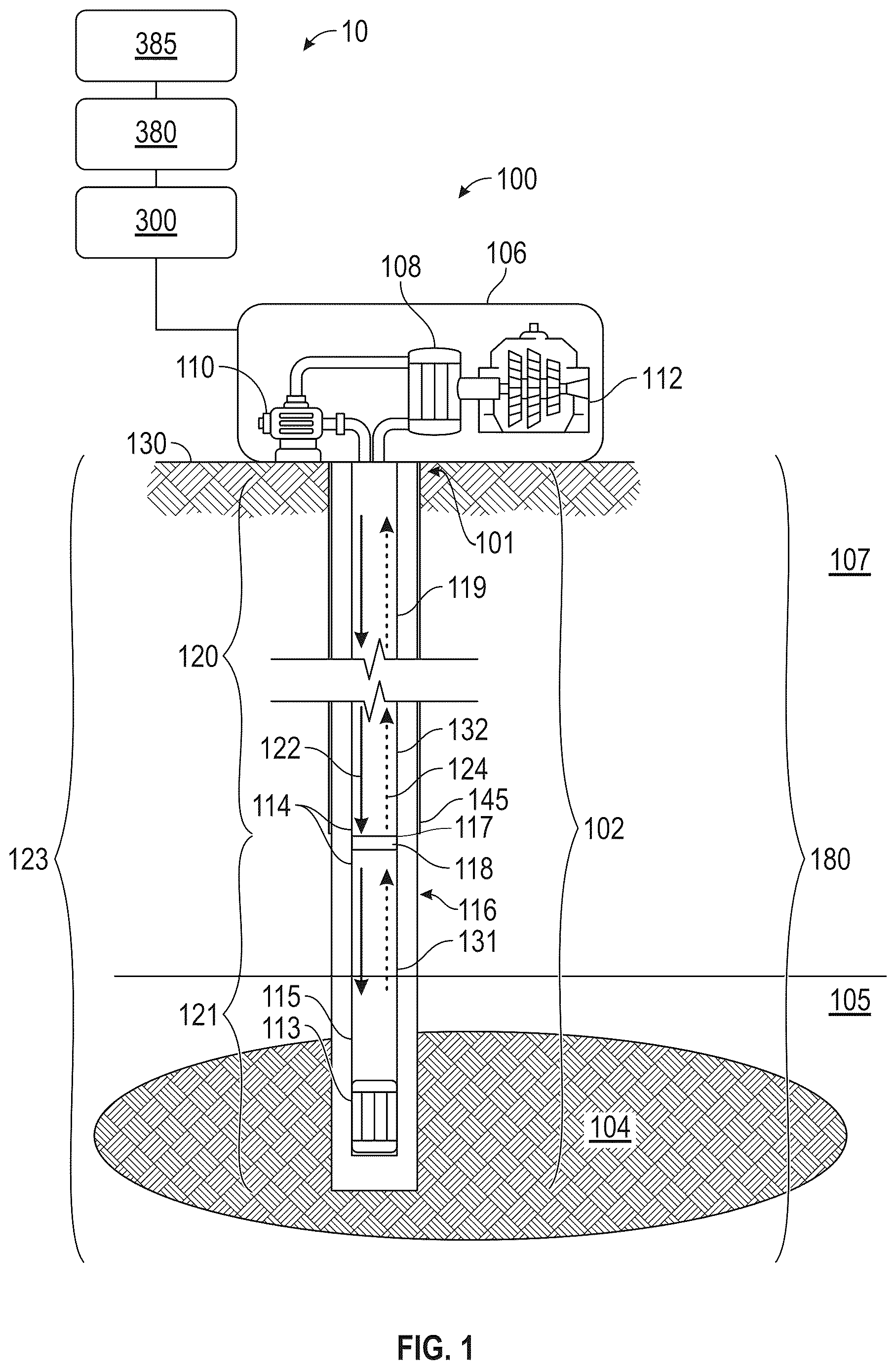 Patent US12618311 — Methods and systems for installing tubulars in wells — Figure 1