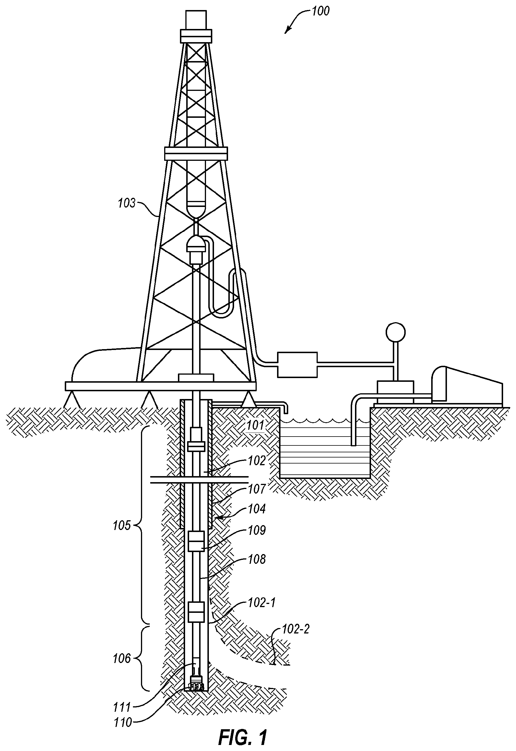Patent US12618317 Figure 1 – Methods for predicting and adapting to high frequency torsional oscillation