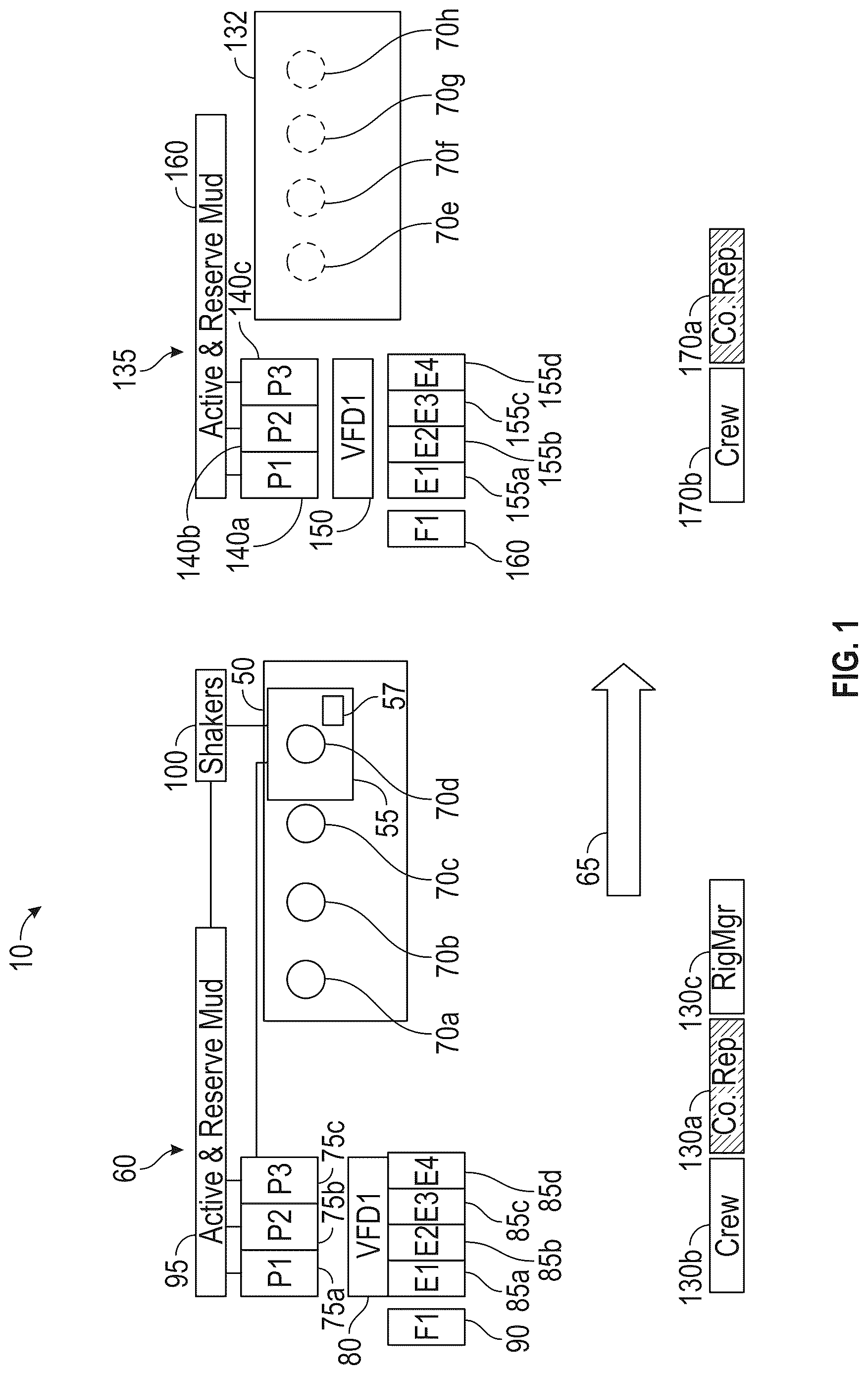 Patent US12618318 Figure 1 – Robotic systems and associated automated well completion operations