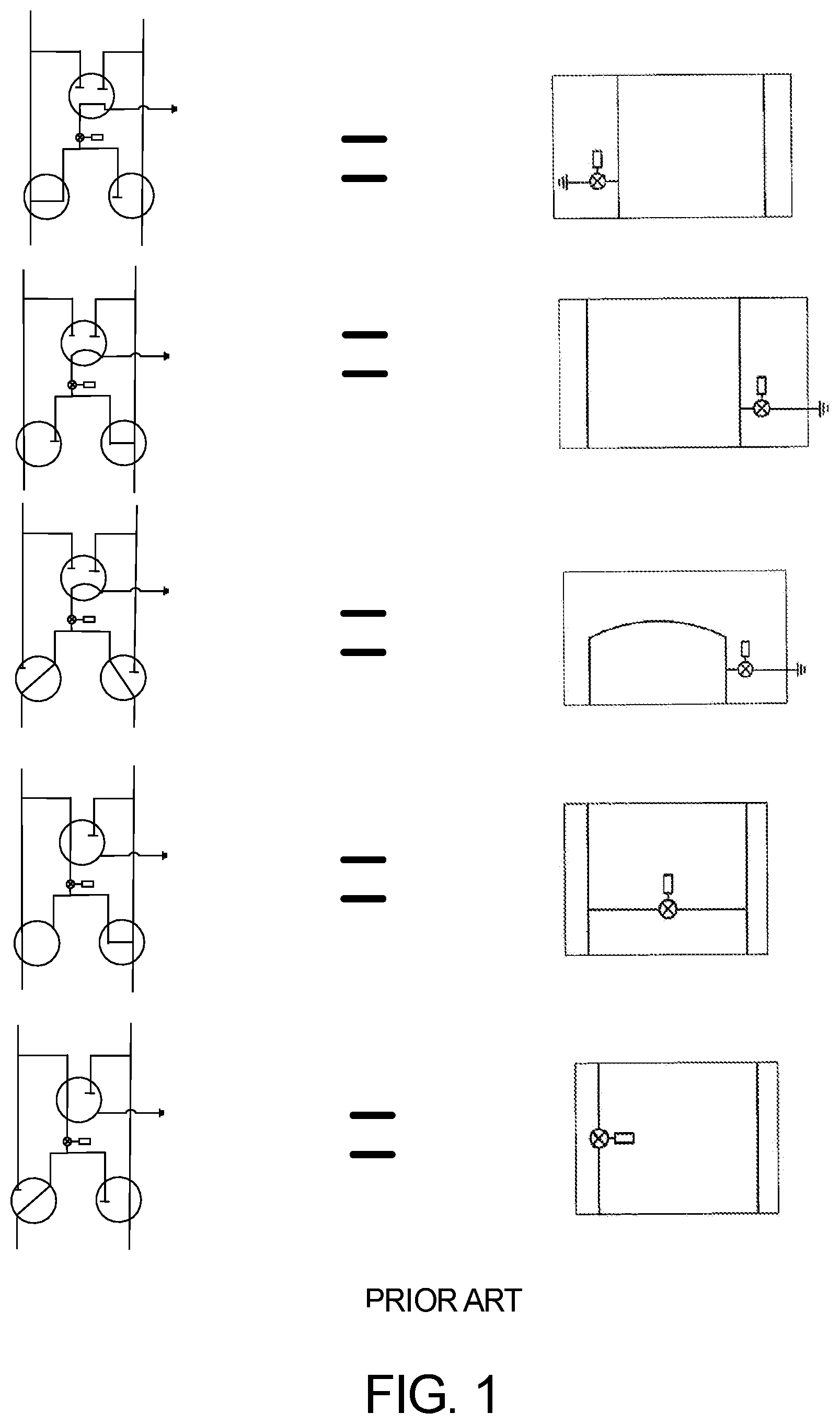 Patent US12618325 Figure 1 – Dynamic multi-flowline control system for downhole tools