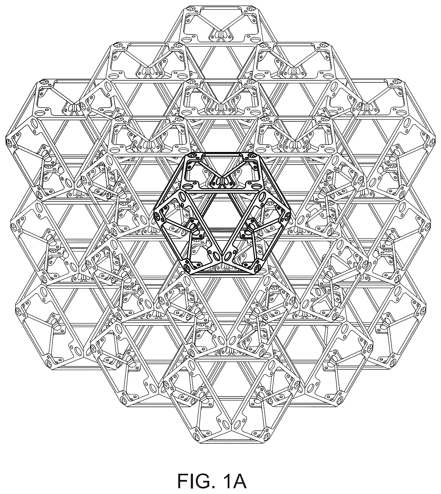 Patent US12618331 Figure 1 – Discrete macroscopic metamaterial systems