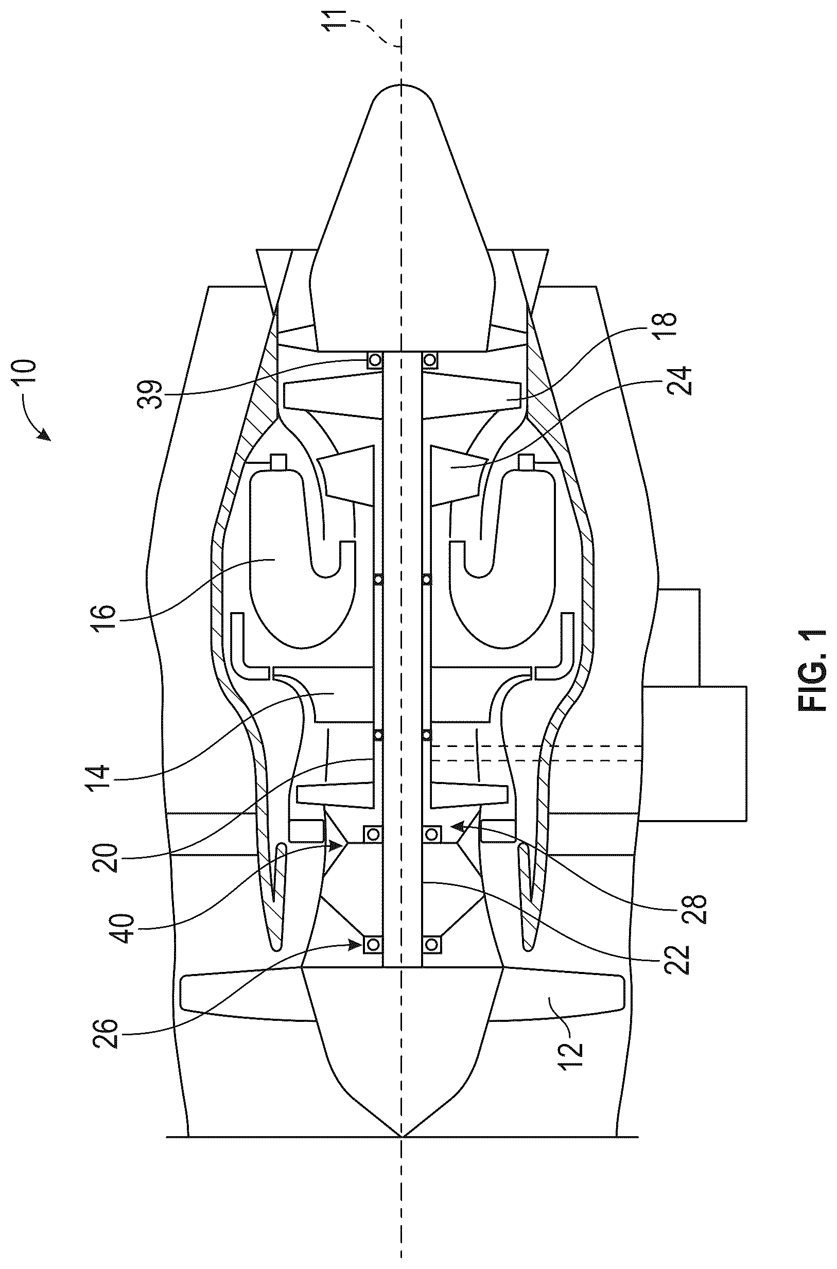 Patent US12618339 Figure 1 – Destabilizer induced buckling in spoked bearing support
