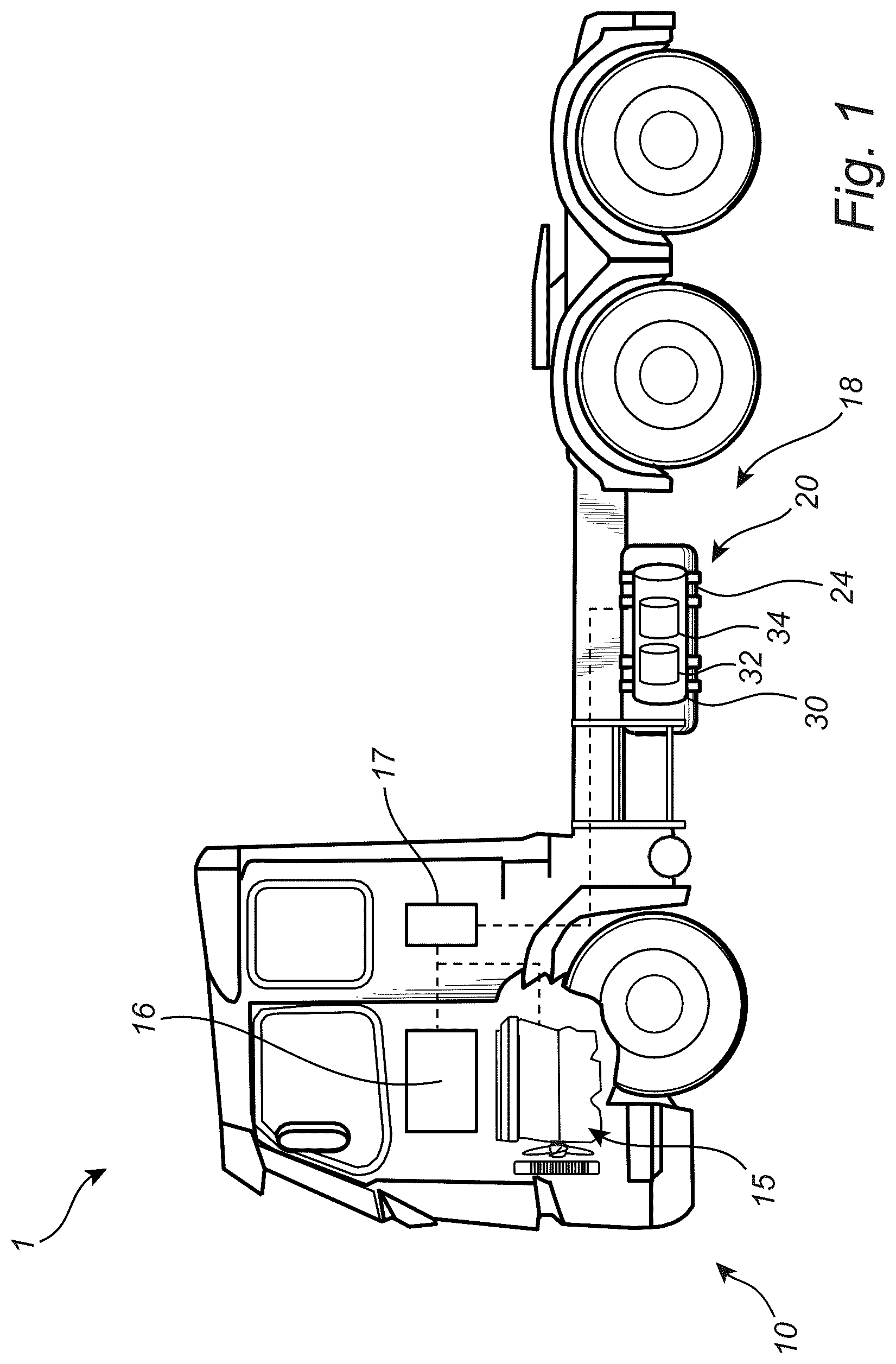 Patent US12618348 — Exhaust aftertreatment unit — Figure 1