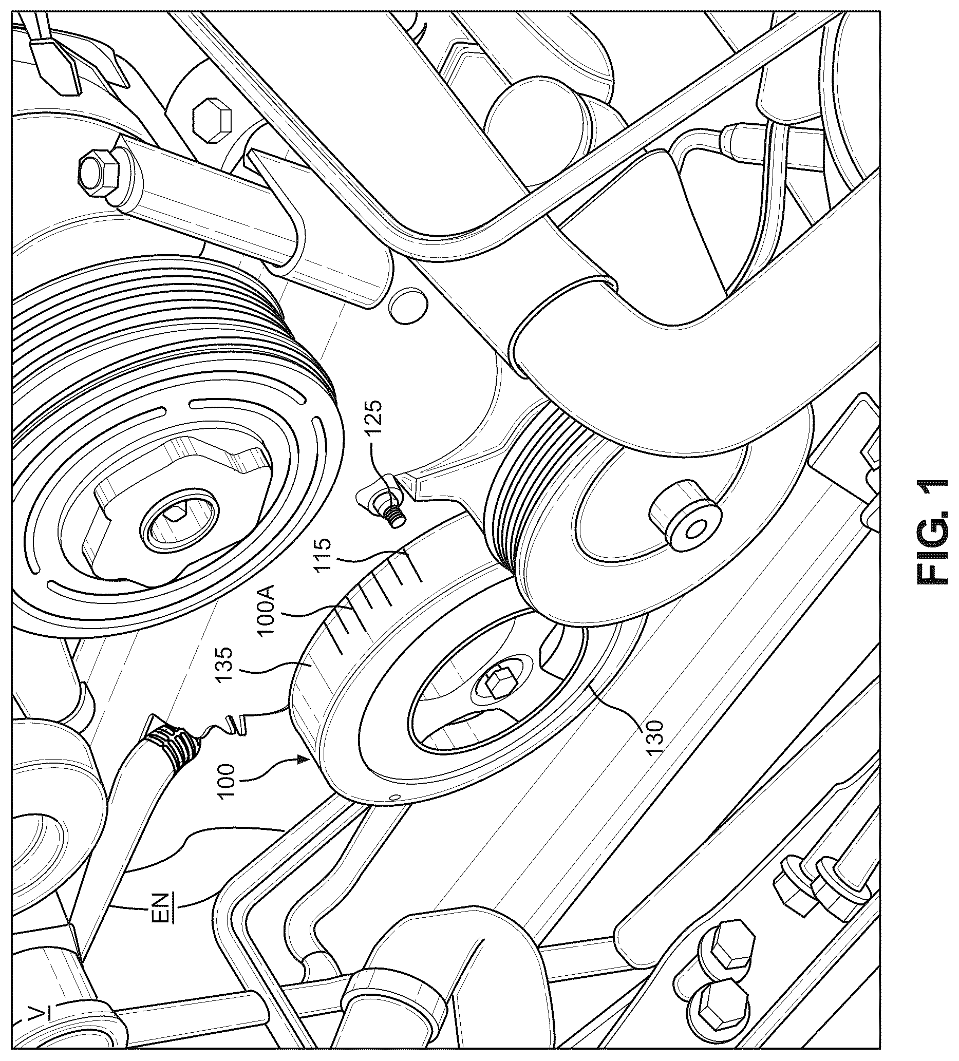 Patent US12618358 — Reconditioned harmonic balancer — Figure 1