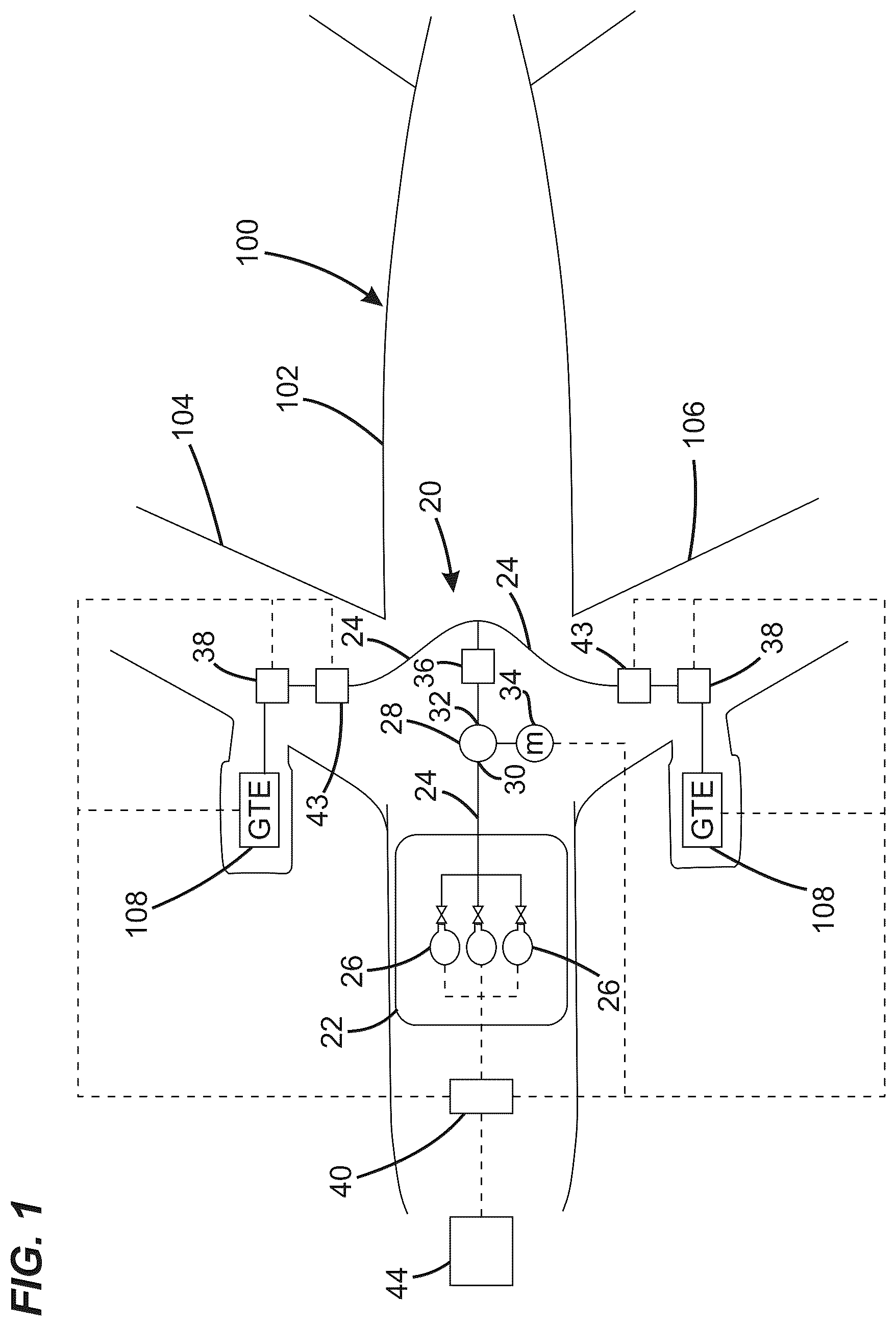 Patent US12618360 — Liquid hydrogen pumping system — Figure 1