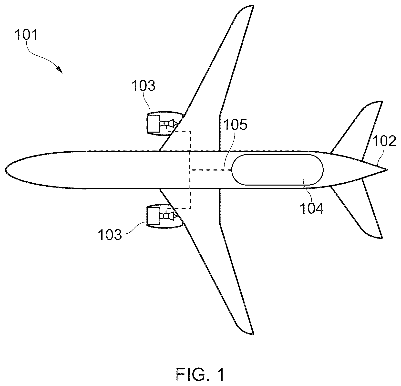 Patent US12618361 — Hydrogen fuelled gas turbine engine — Figure 1