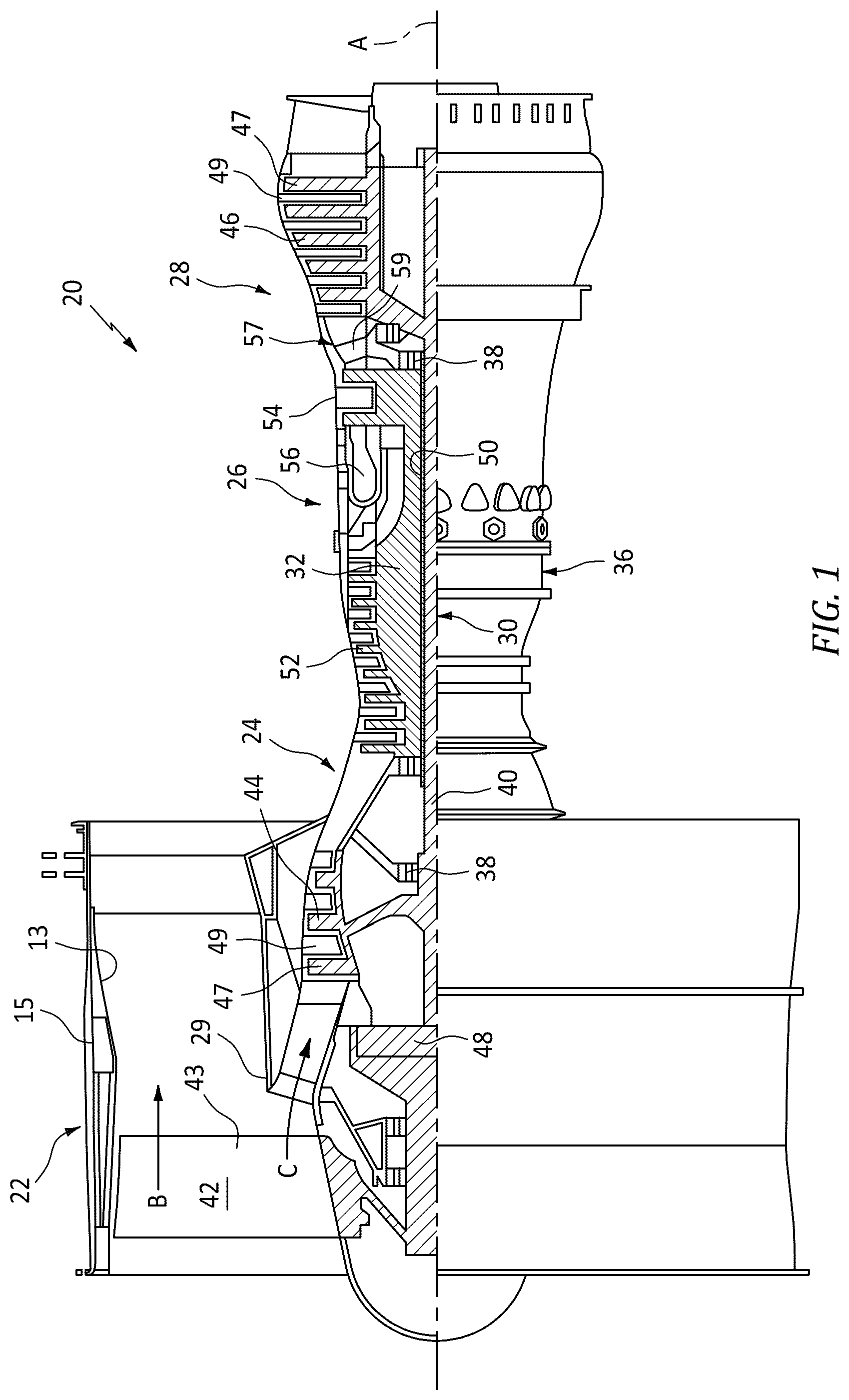 Patent US12618365 Figure 1 – Bidirectional pump for thermal management systems