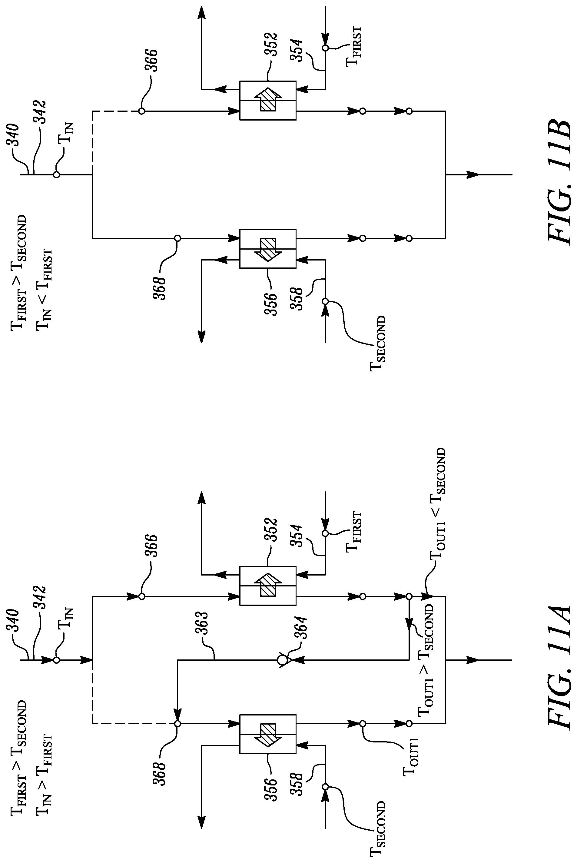 Patent US12618366 Figure 11 – Thermal management system for an aircraft