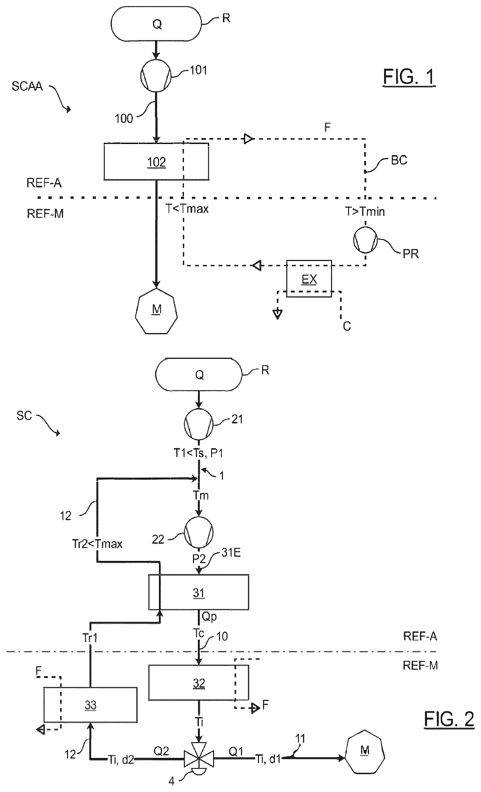Patent US12618371 — Fuel conditioning system for supplying an aircraft turbine engine, and method of supplying a turbine engine — Figure 1
