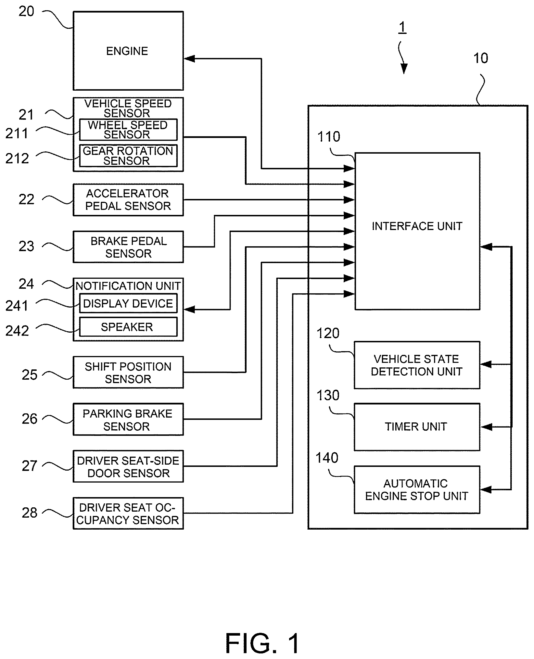 Patent US12618389 — Vehicle control method and vehicle control device — Figure 1