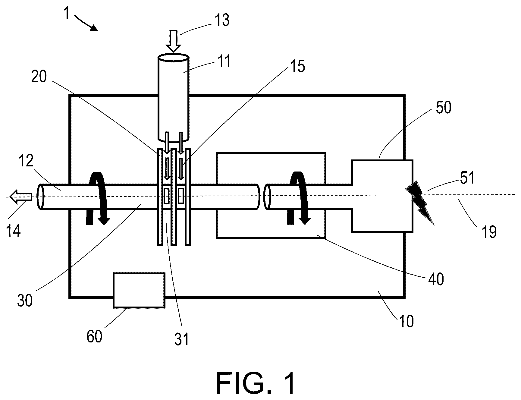 Patent US12618390 — Fluid turbine system and method of use — Figure 1