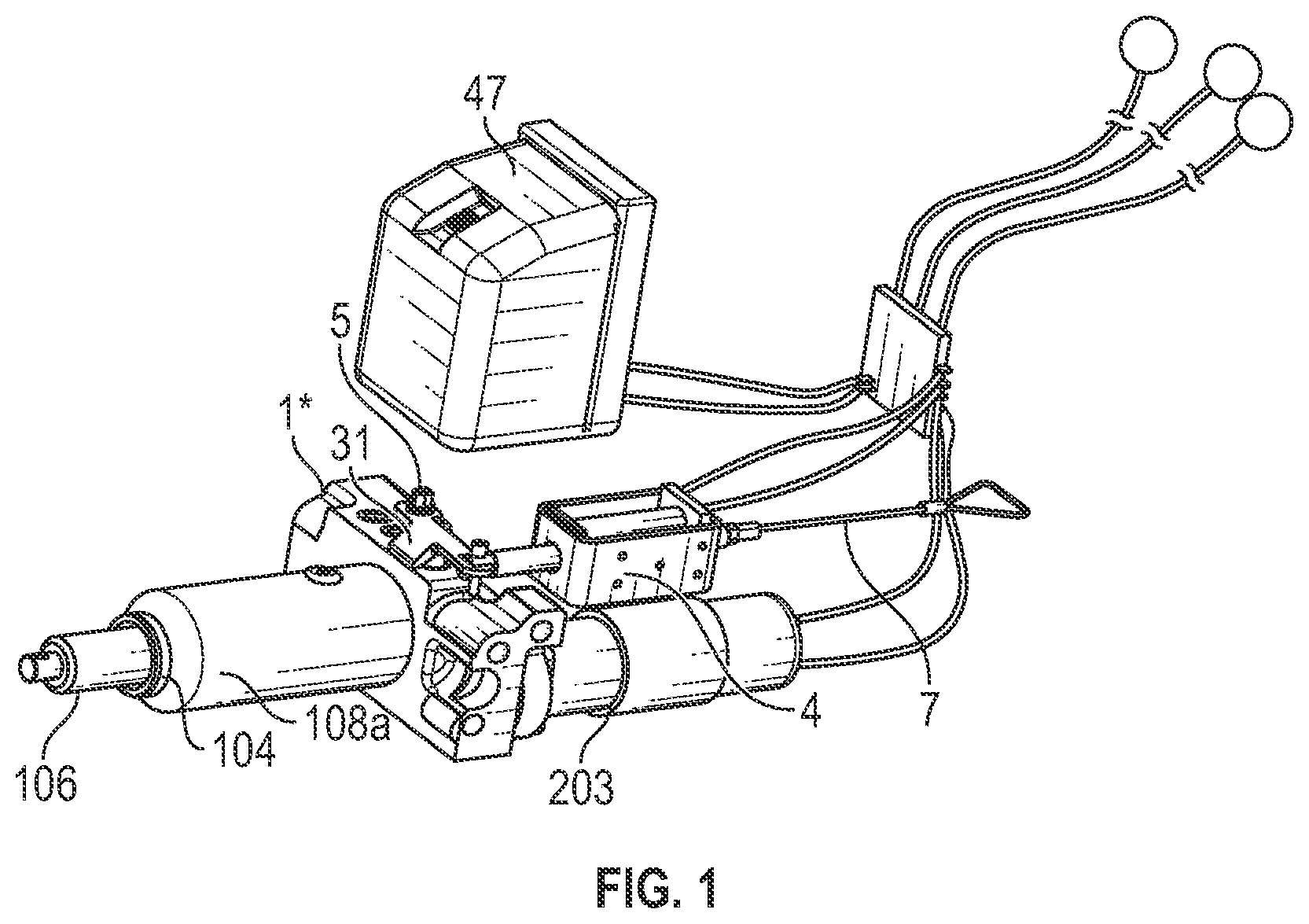 Patent US12618399 — Hydraulic piston pump assemblies — Figure 1