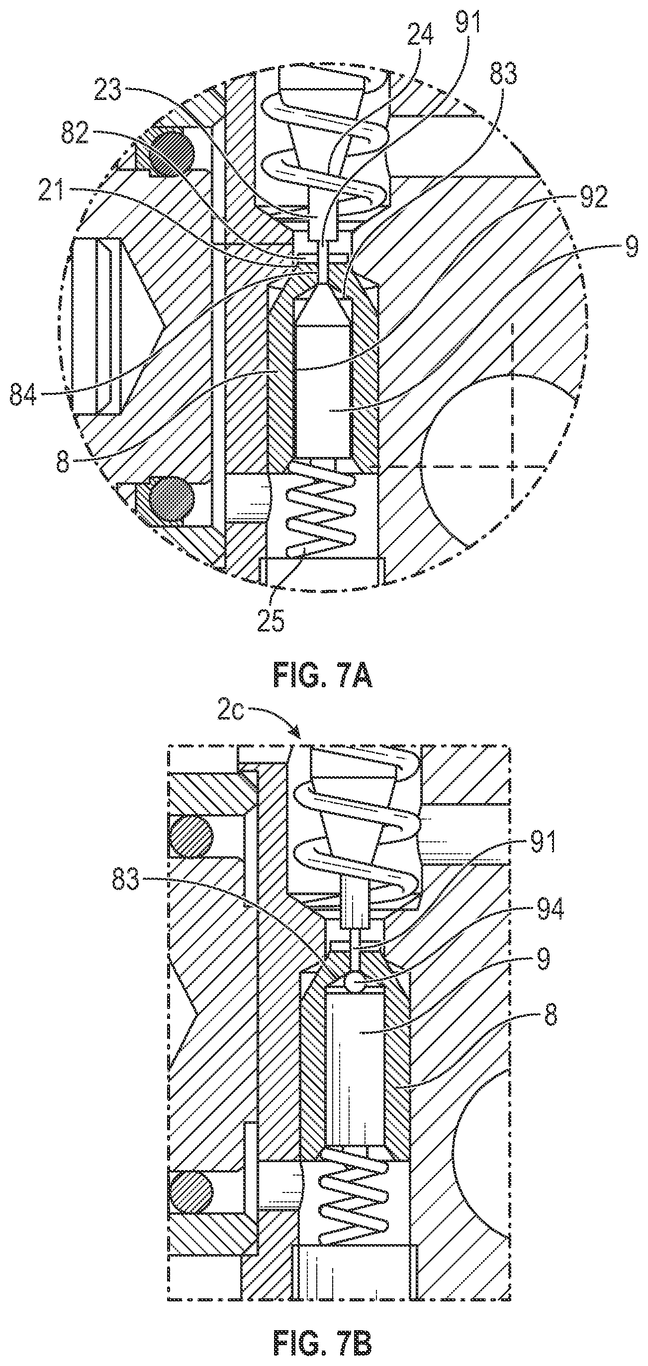 Patent US12618399 Figure 6 – Hydraulic piston pump assemblies