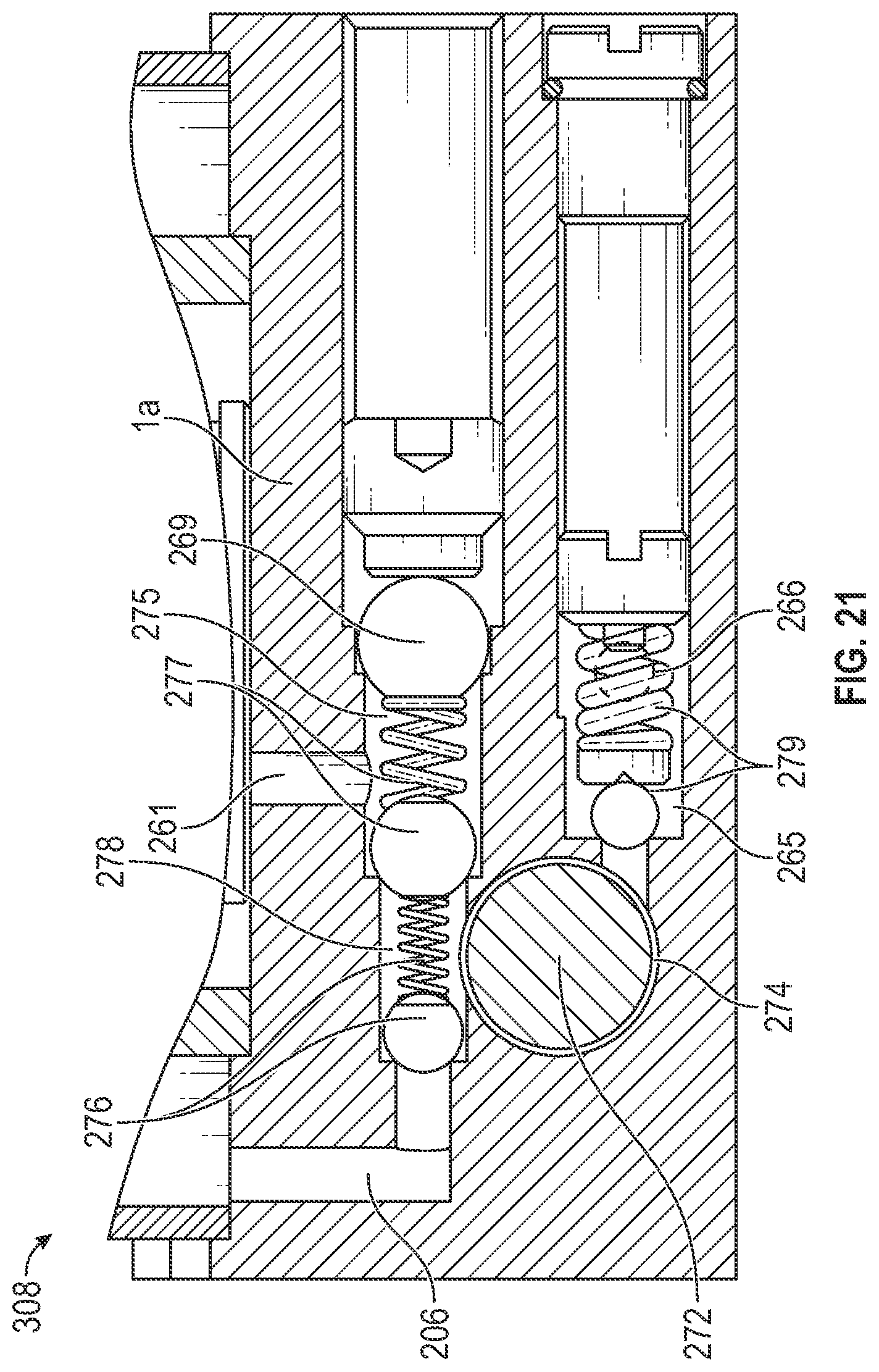Patent US12618399 Figure 17 – Hydraulic piston pump assemblies