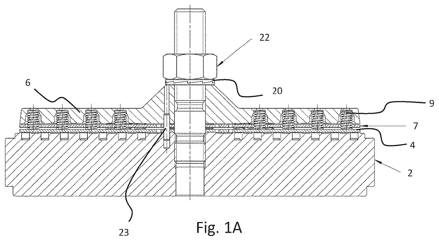 Patent US12618400 — Valve for a piston compressor, and method for operating such a valve — Figure 1