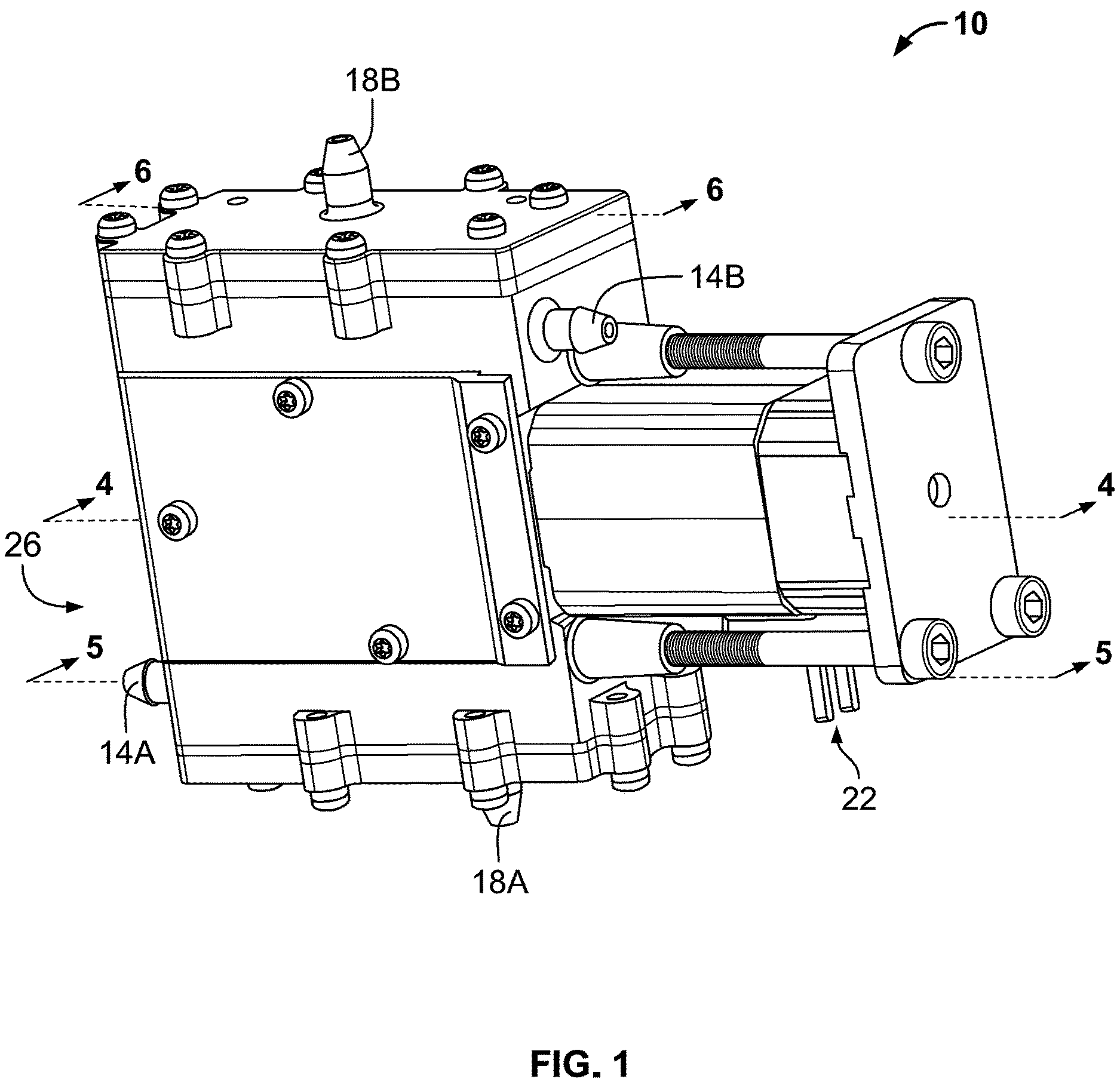 Patent US12618402 — Pump assembly — Figure 1