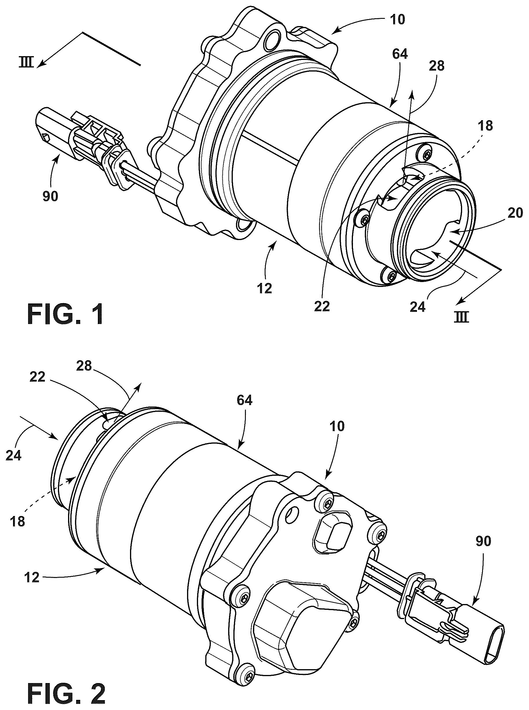Patent US12618406 — Thermistor flow path — Figure 1