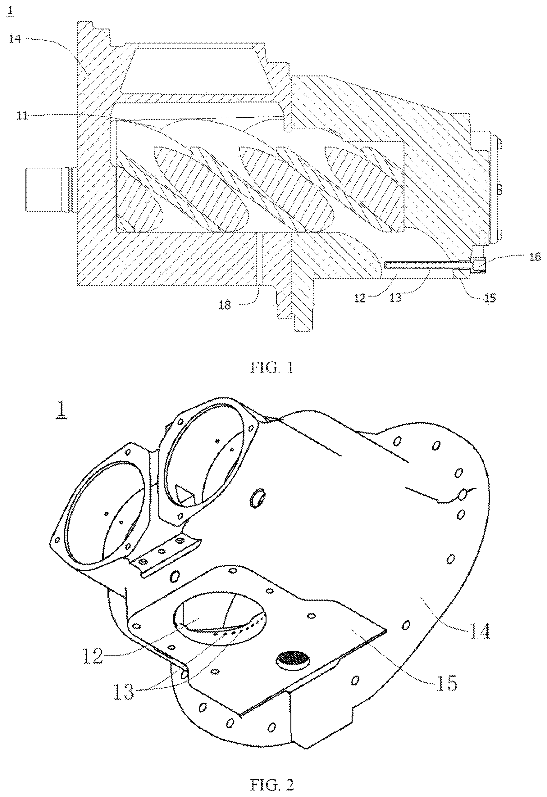 Patent US12618408 — Compressor and additional oil injection system having same — Figure 1