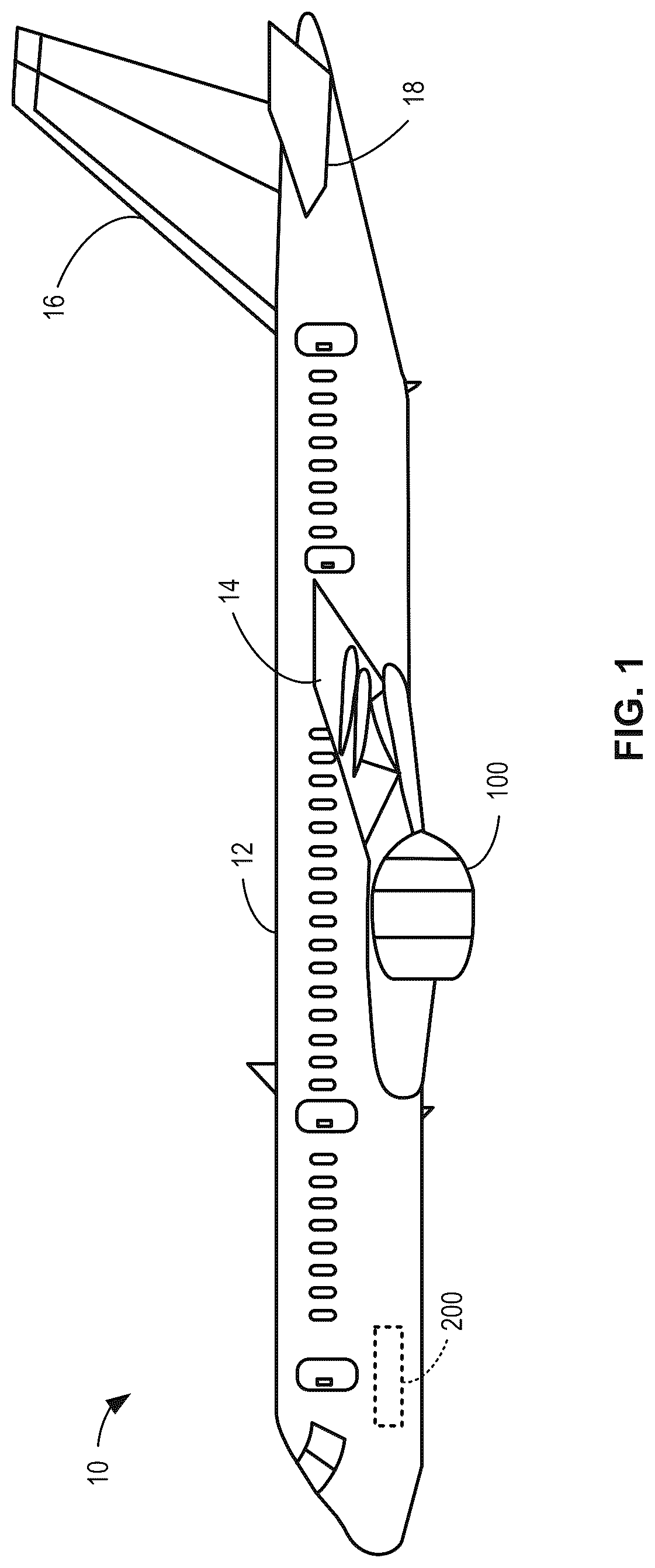 Patent US12618414 — Apparatus to reduce bearing failure — Figure 1