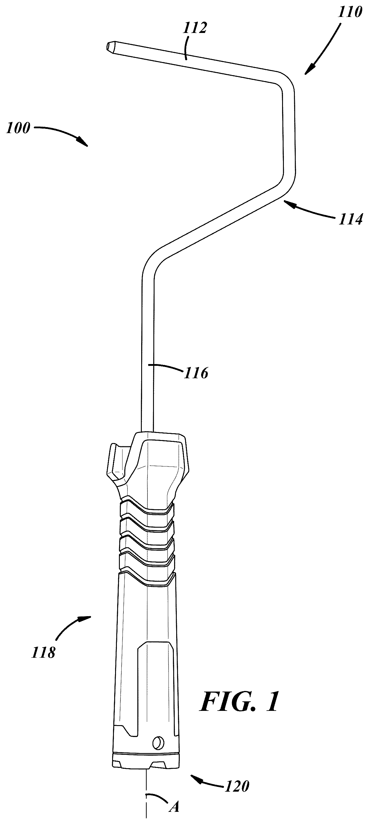 Patent US12618427 — Pole adapter and related hand tools using the adapter — Figure 1